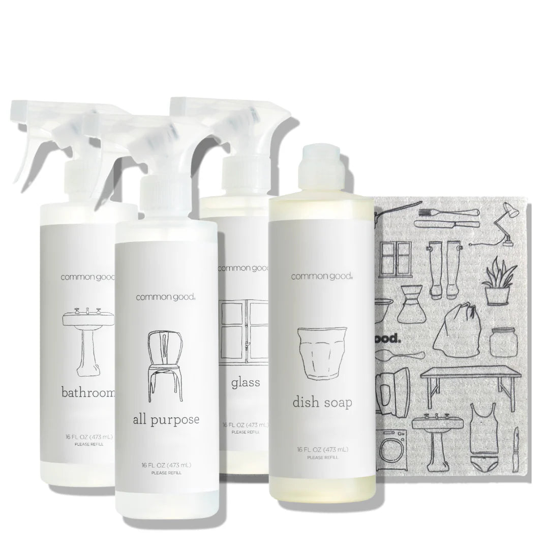 17. Everyday Cleaning Starter Set