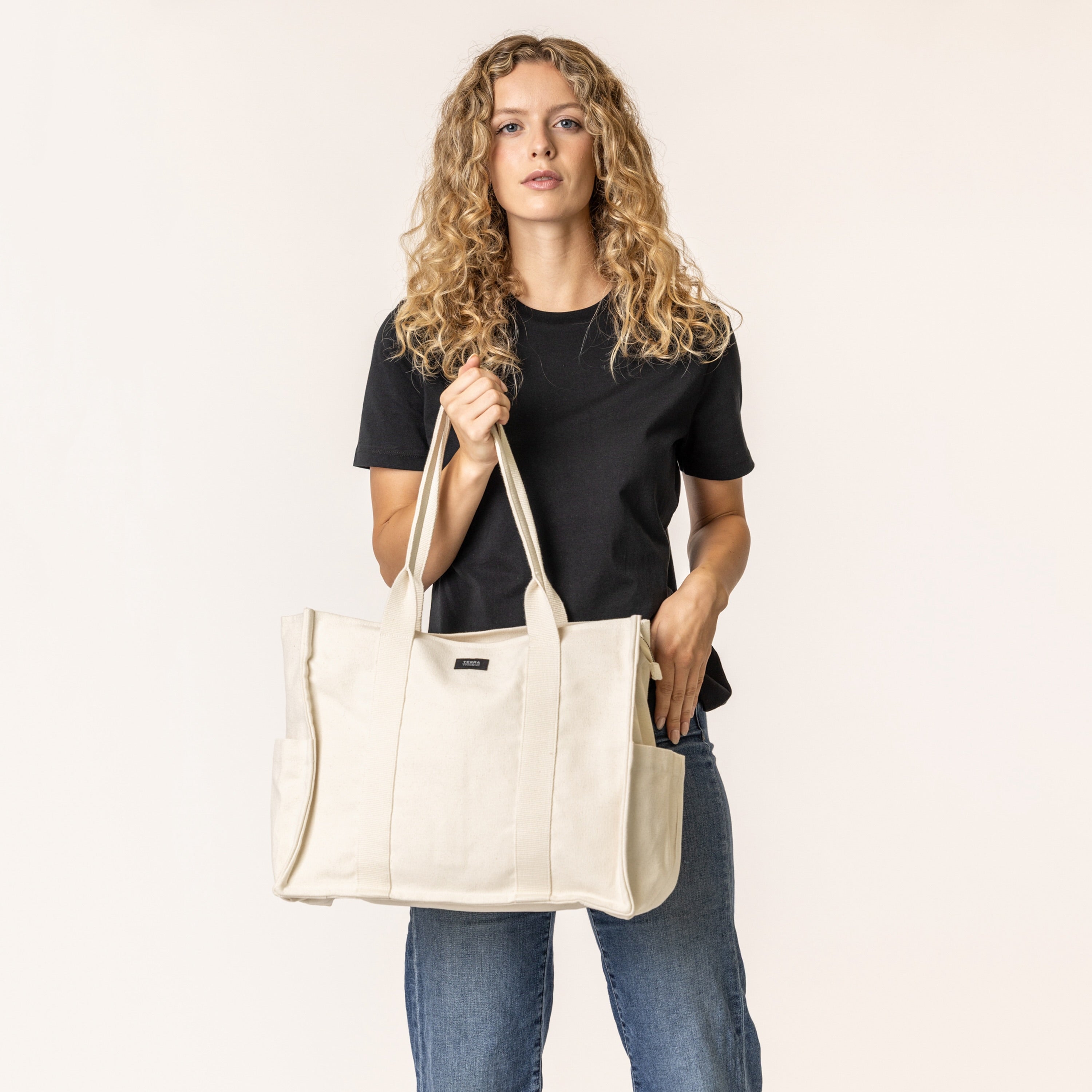 Terra Thread® Everyday Canvas Tote