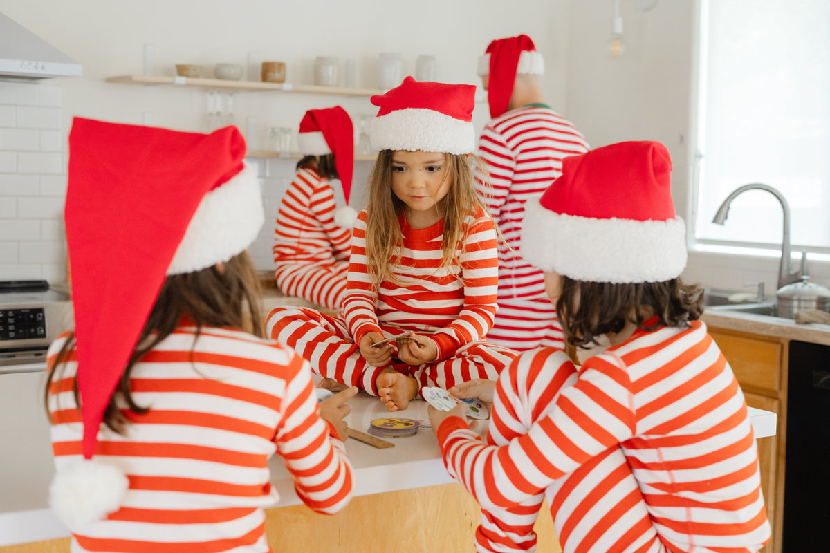 Band of the Wild Eco-friendly Family Santa Hat