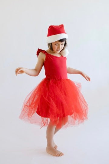 Band of the Wild Red Elf Holiday Dress