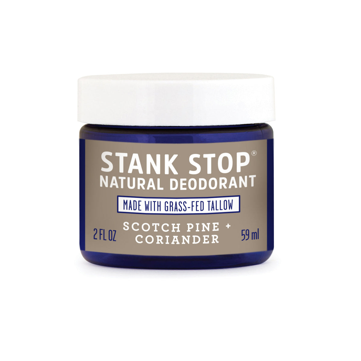 50. Natural Pine + Coriander Cream Deodorant