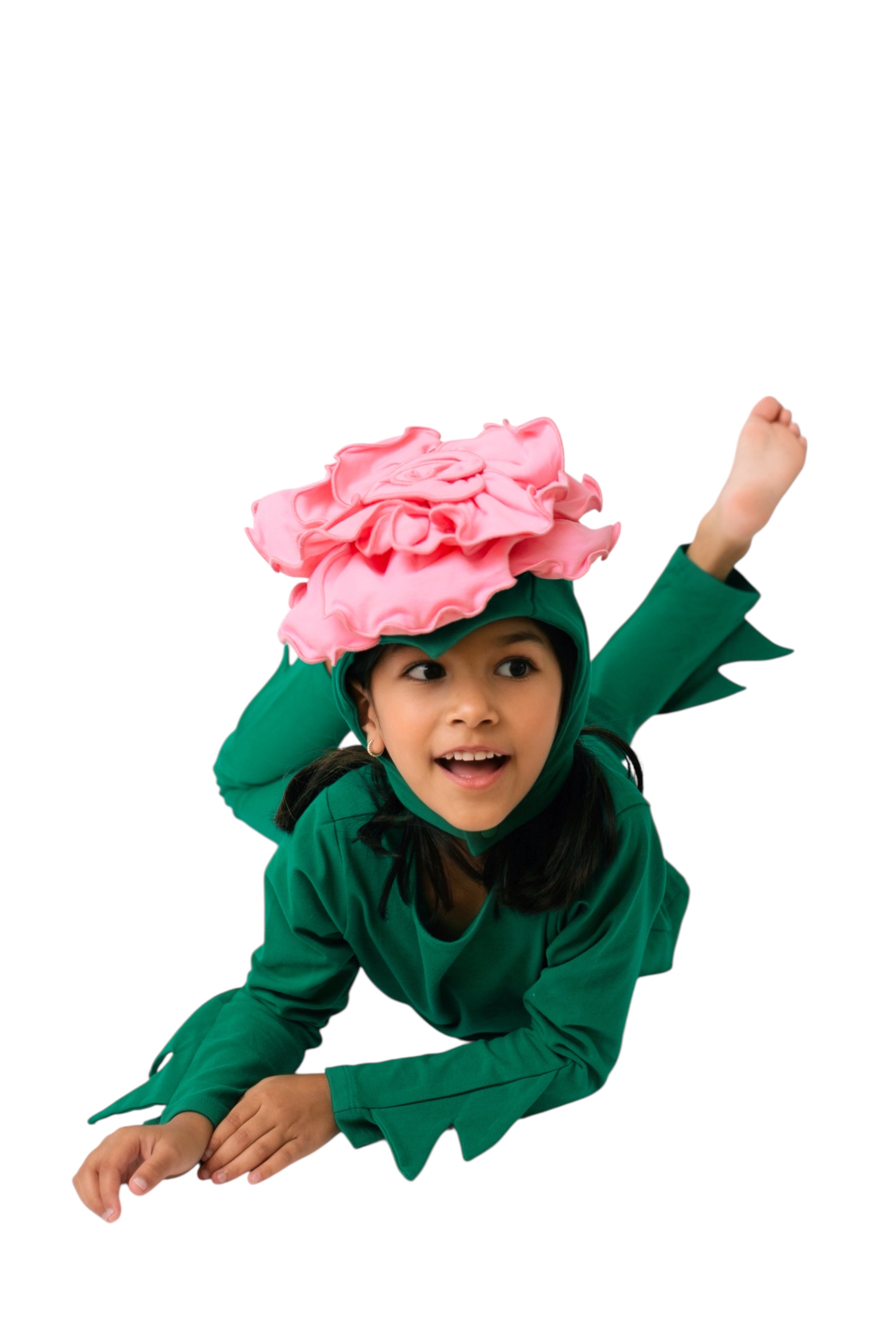Band of the Wild Peony Flower Costume