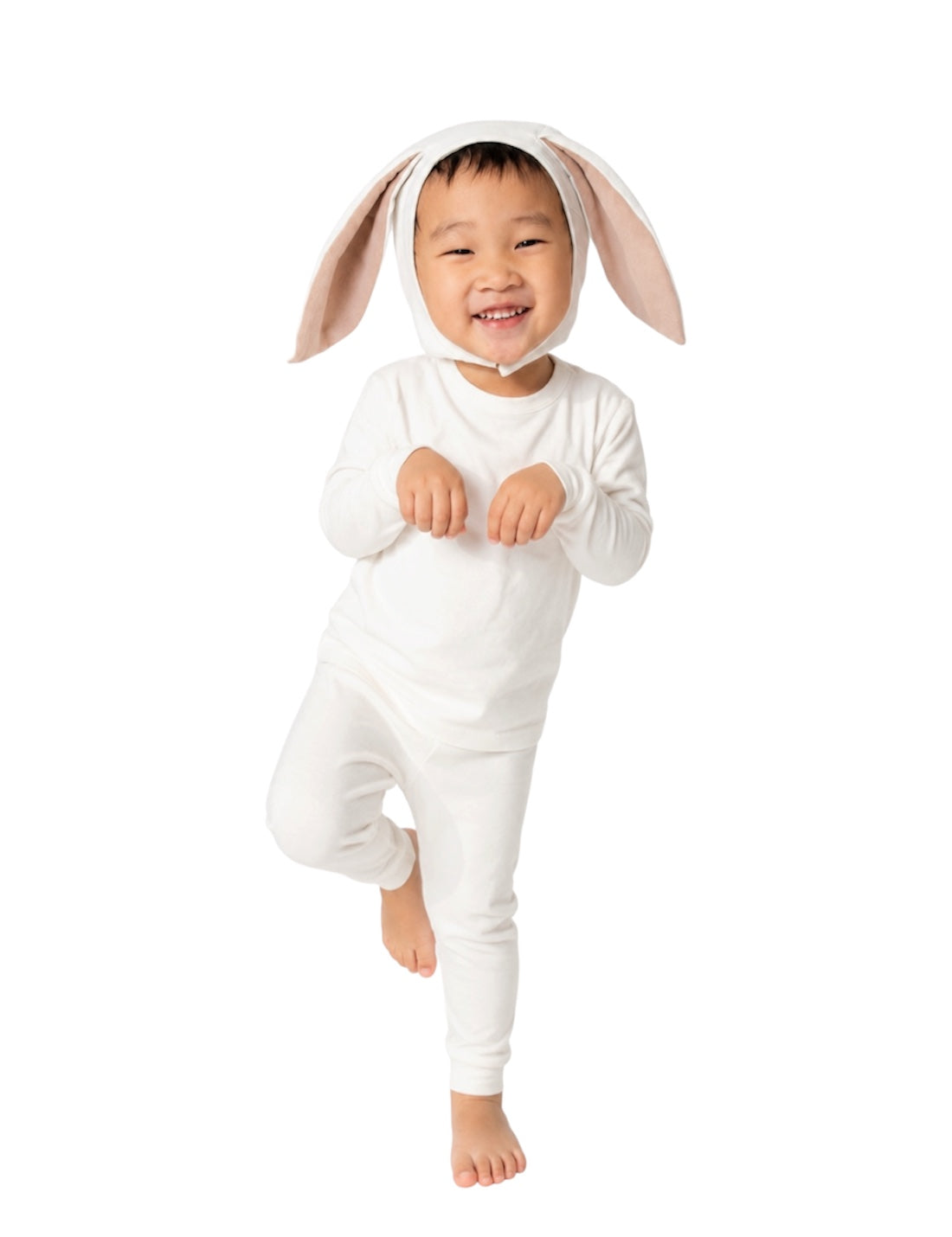 Band of the Wild Ivory Bunny Pajama Costume