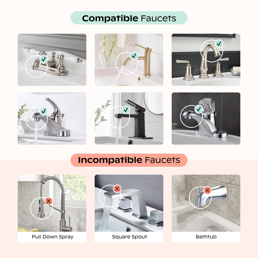 Canopy Faucet Filter