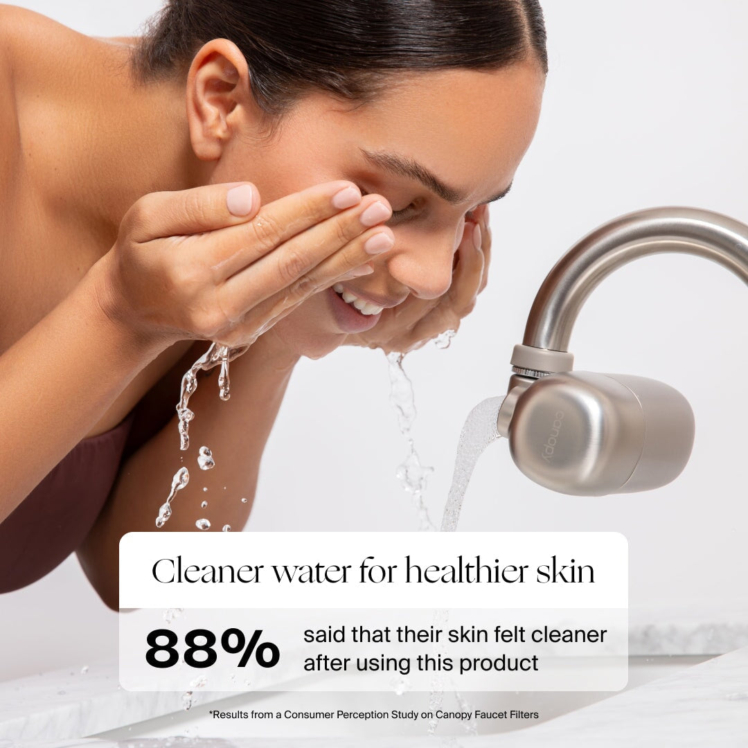 Canopy Faucet Filter