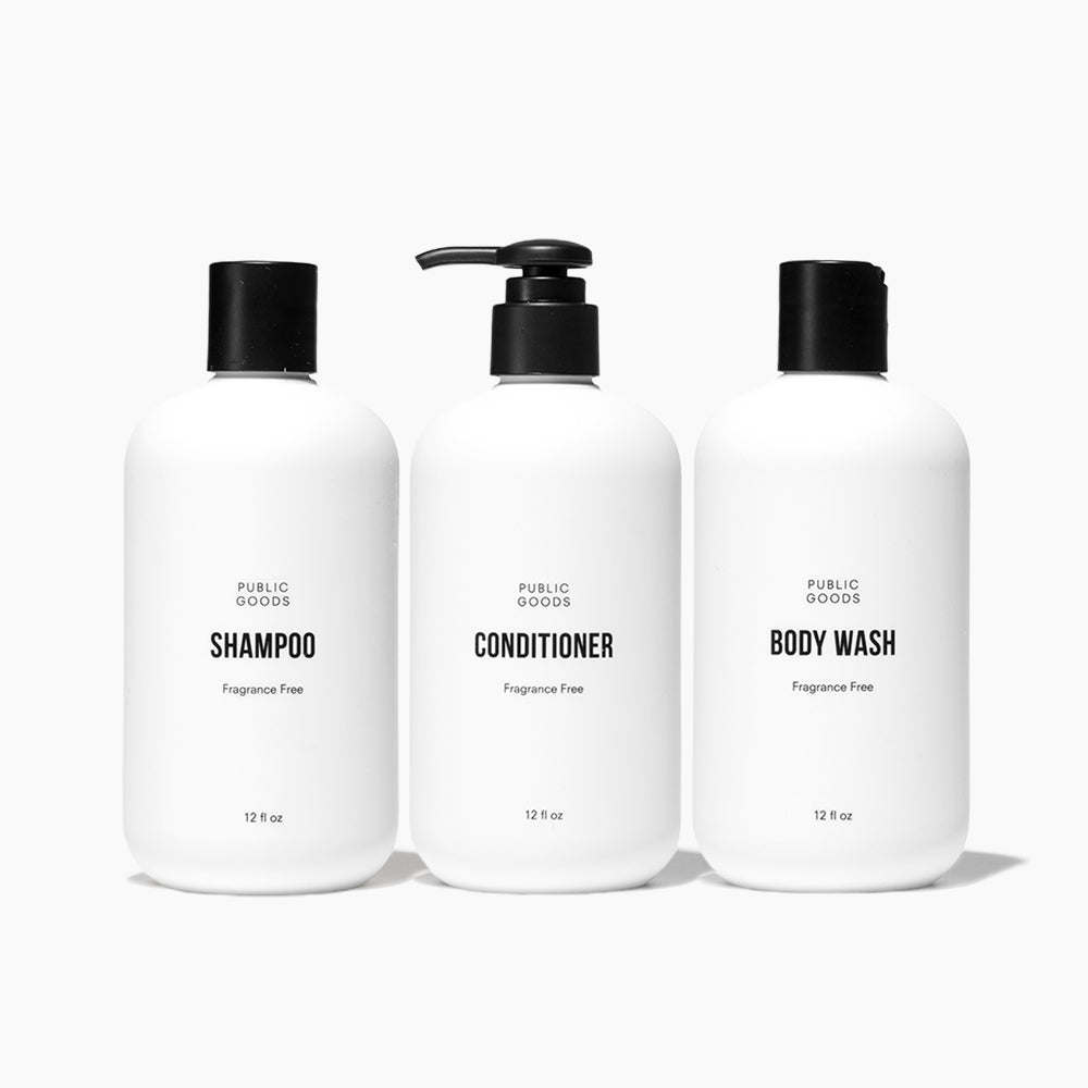 Public Goods Shower Essentials