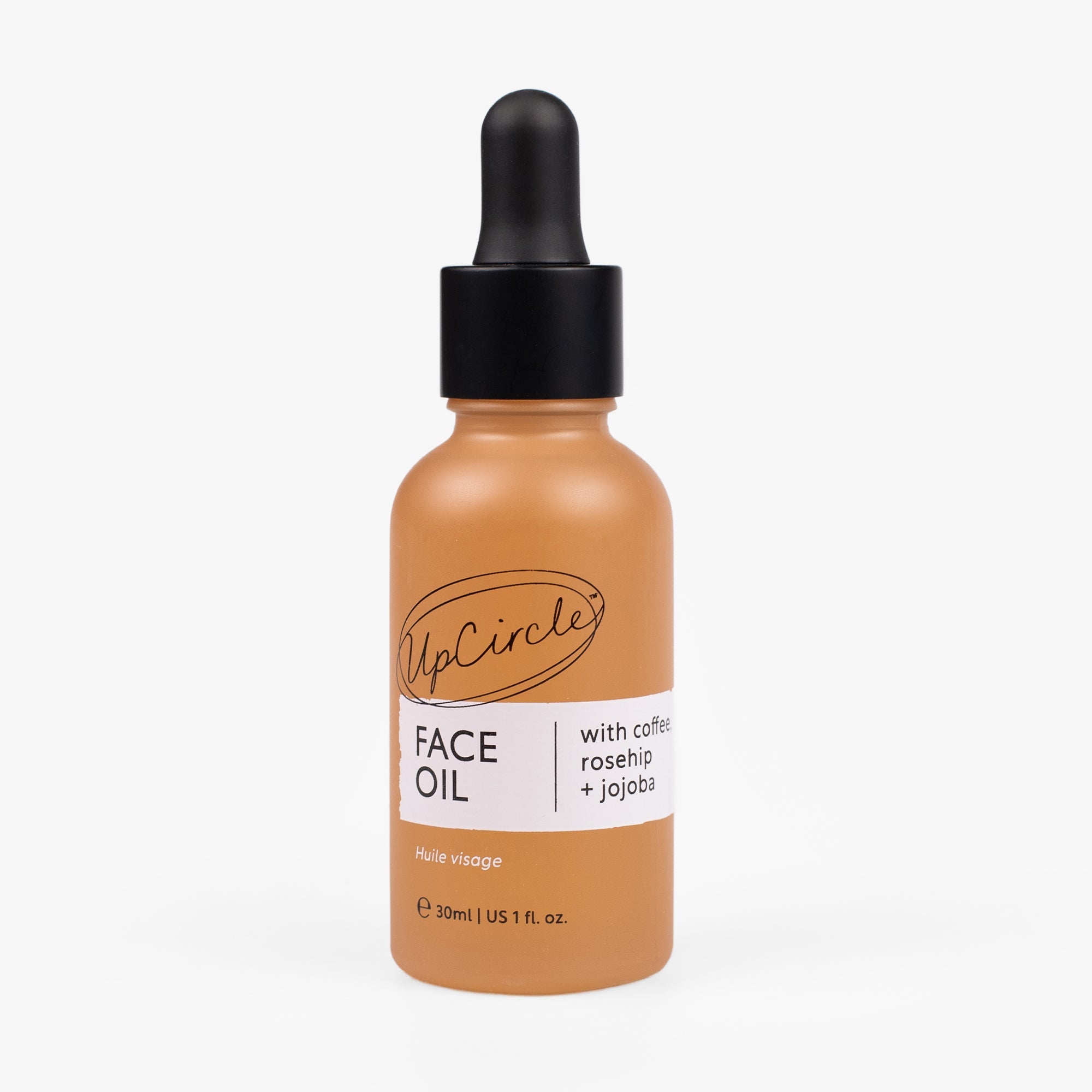 UpCircle Hydrating Face Oil with Coffee Extract