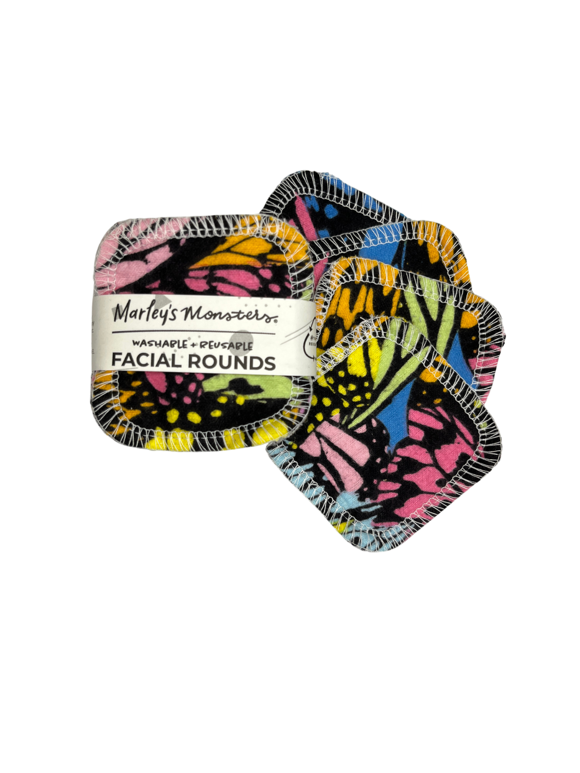 Marley's Monsters Facial Rounds: Prints