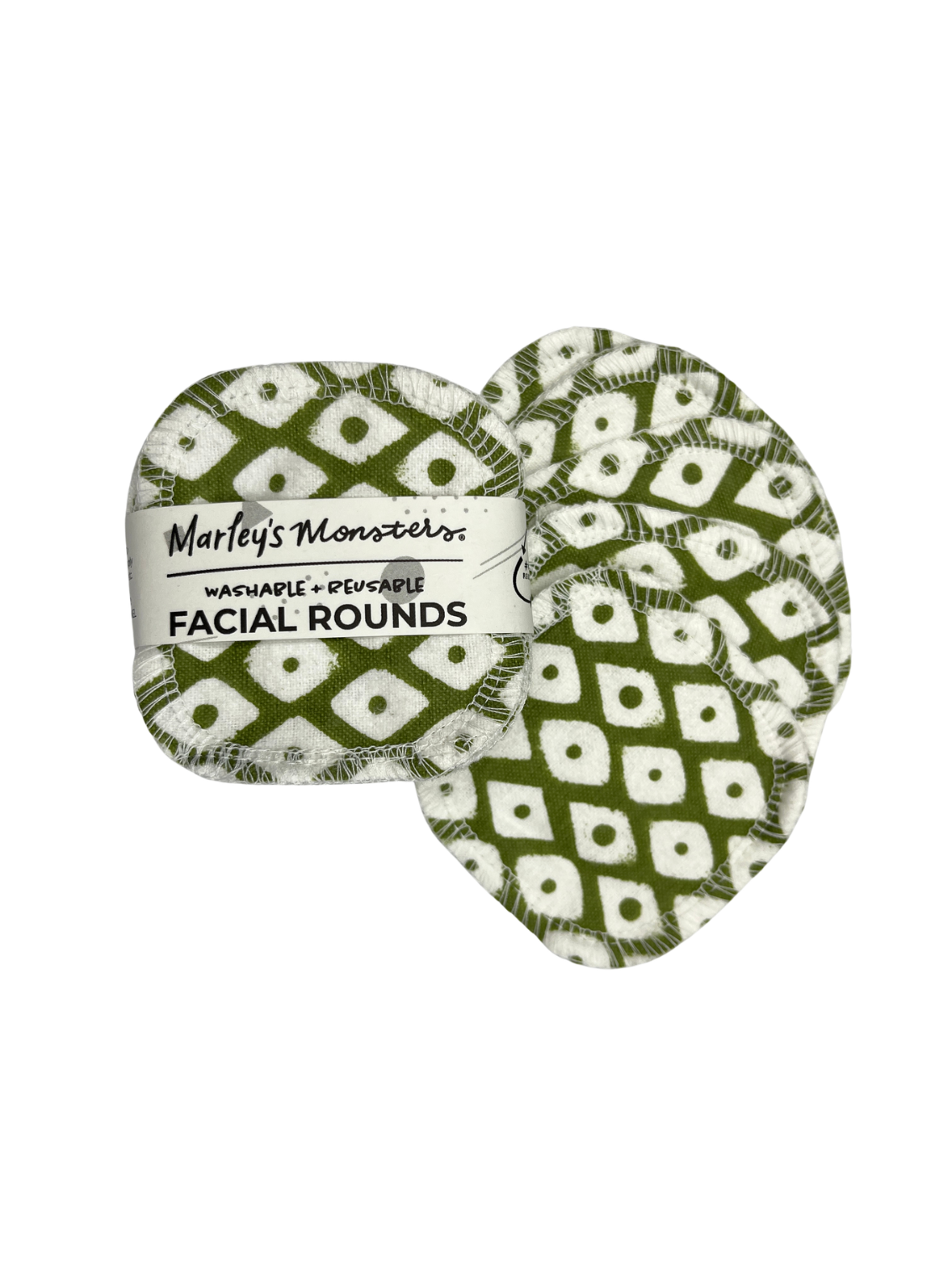 Marley's Monsters Facial Rounds: Prints