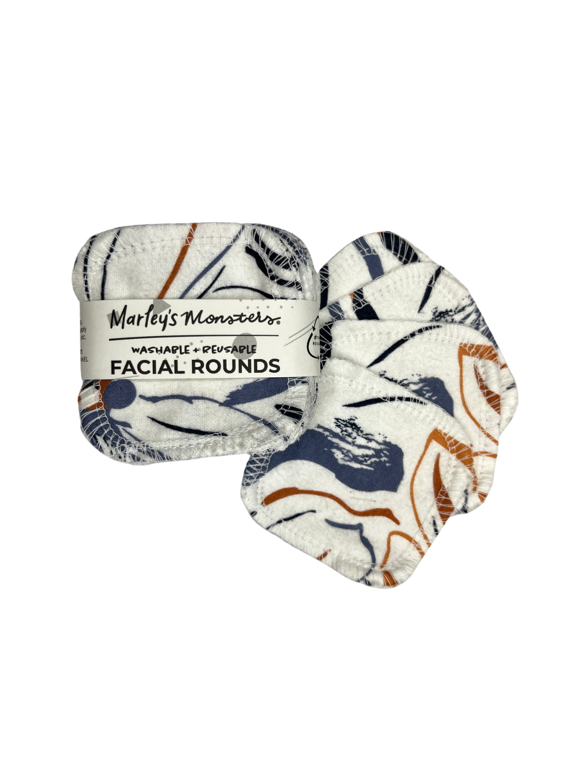 Marley's Monsters Facial Rounds: Prints