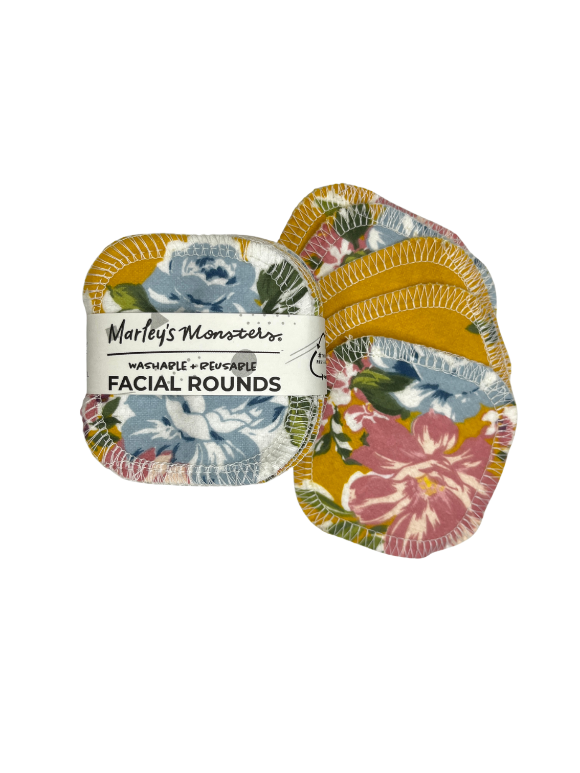 Marley's Monsters Facial Rounds: Prints