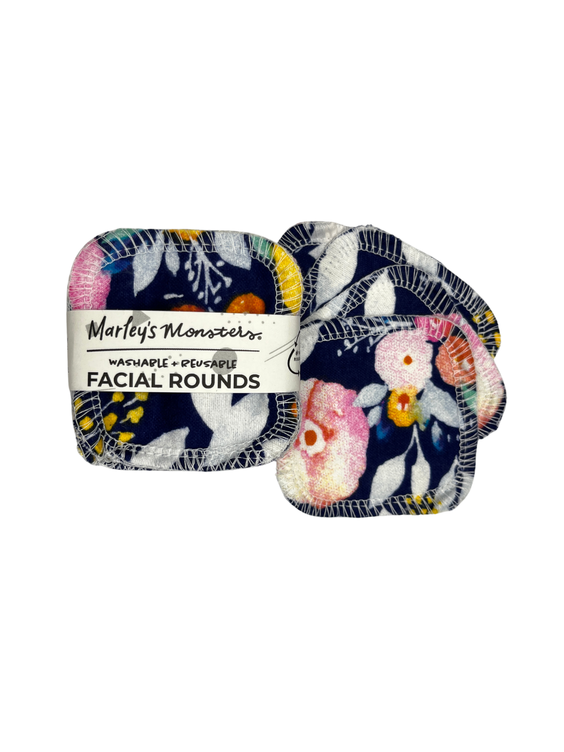 Marley's Monsters Facial Rounds: Prints
