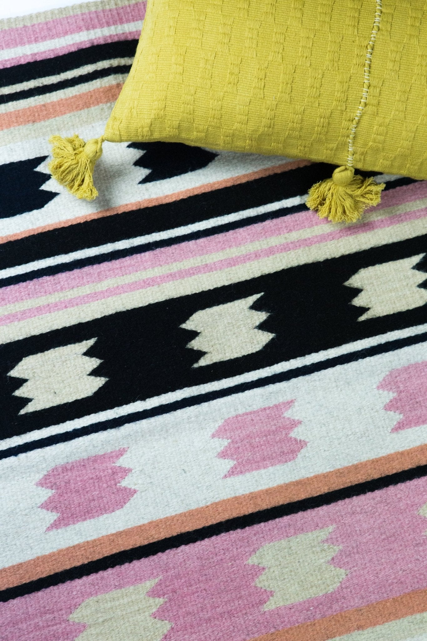 Archive New York Zapotec Multi Rug #10