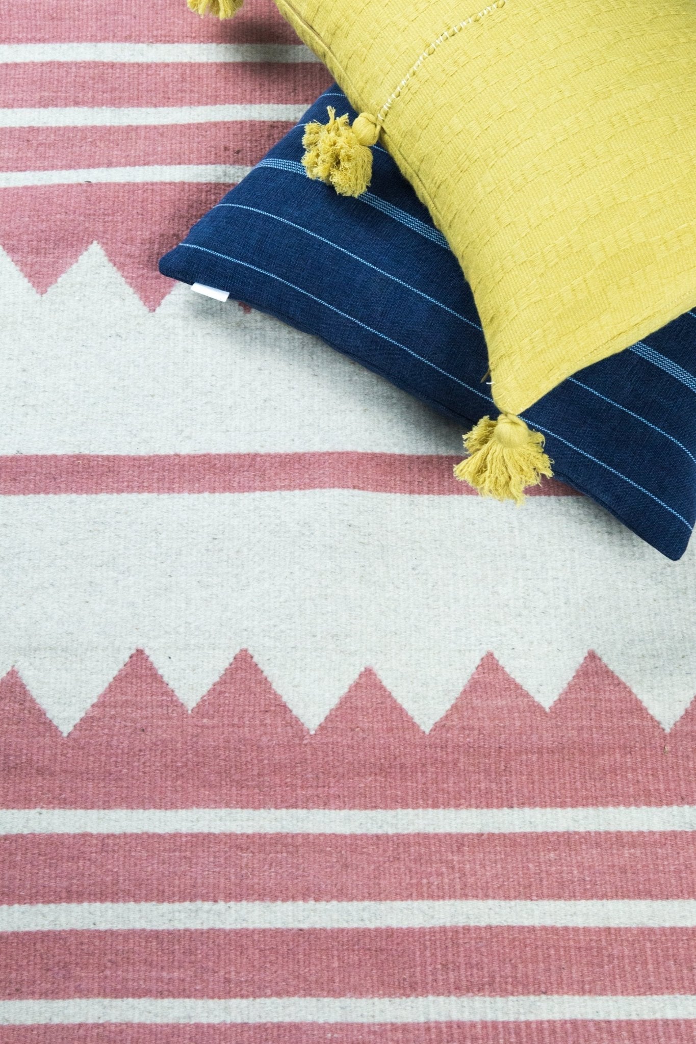 Archive New York Zapotec Rose Rug #8