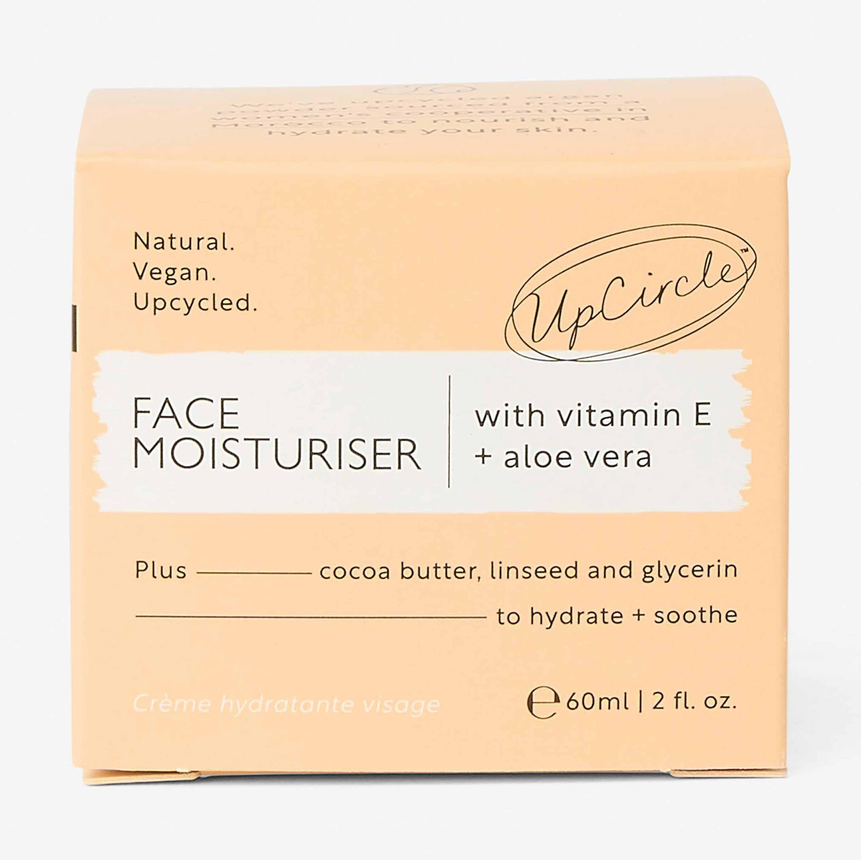 UpCircle Face Moisturizer with Vitamin E