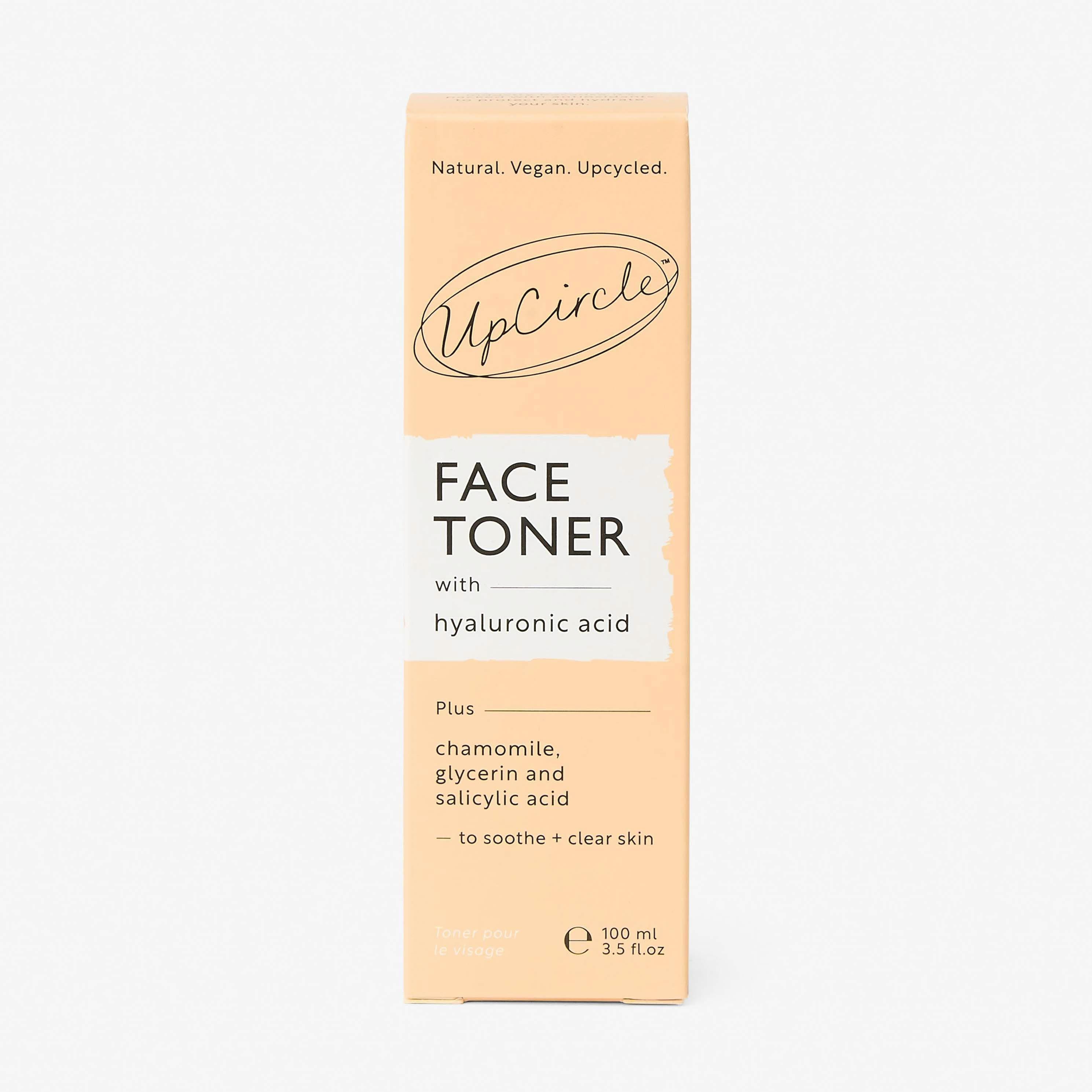 UpCircle Face Toner with Hyaluronic Acid