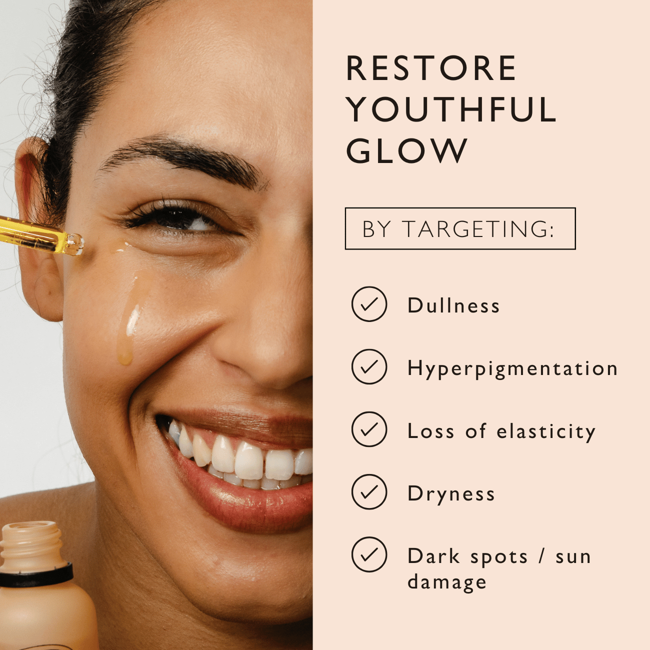 UpCircle Hydrating Face Oil with Coffee Oil - Jumbo