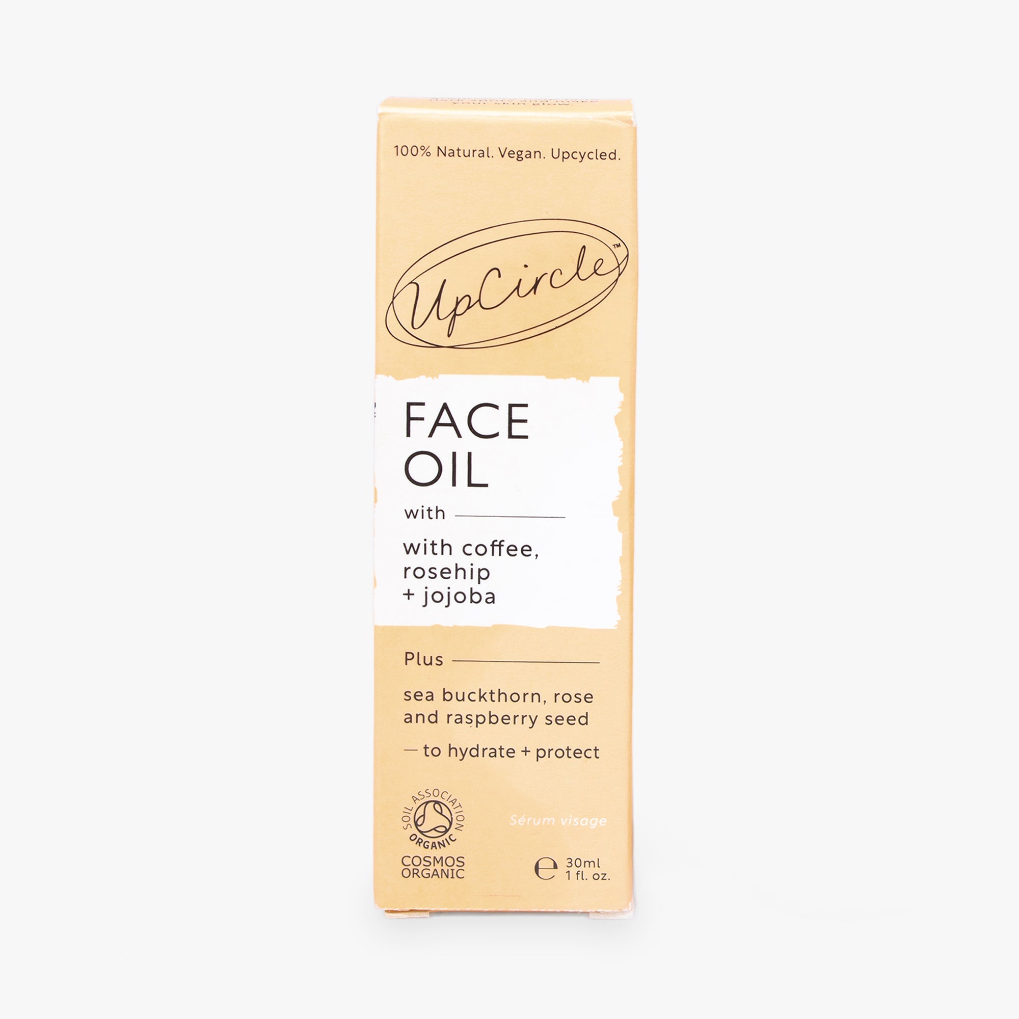 UpCircle Hydrating Face Oil with Coffee Extract