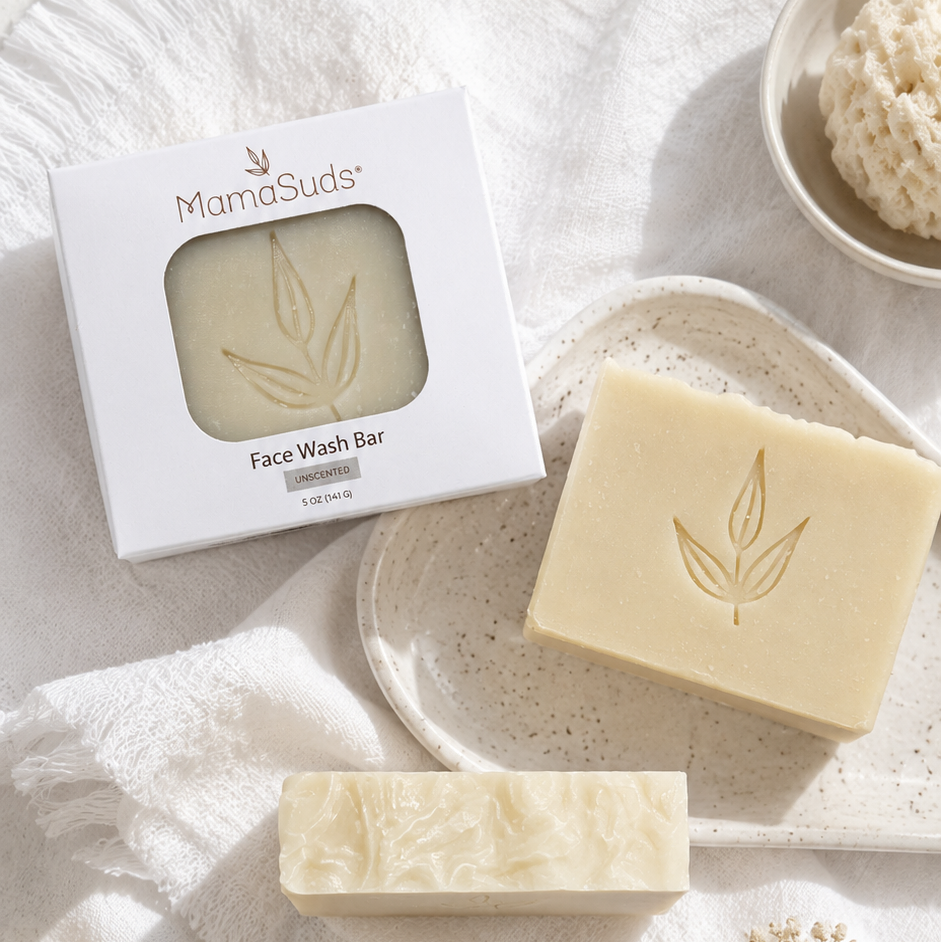 MamaSuds Unscented No. 12 Bar Soap