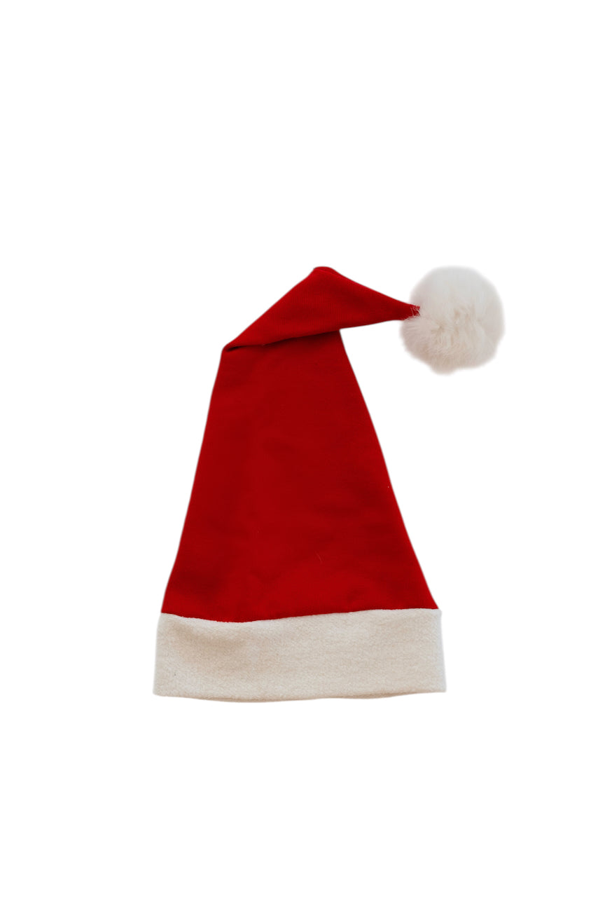 Band of the Wild No Plastic Family Santa Hat | Organic Cotton, Hemp, and Fur