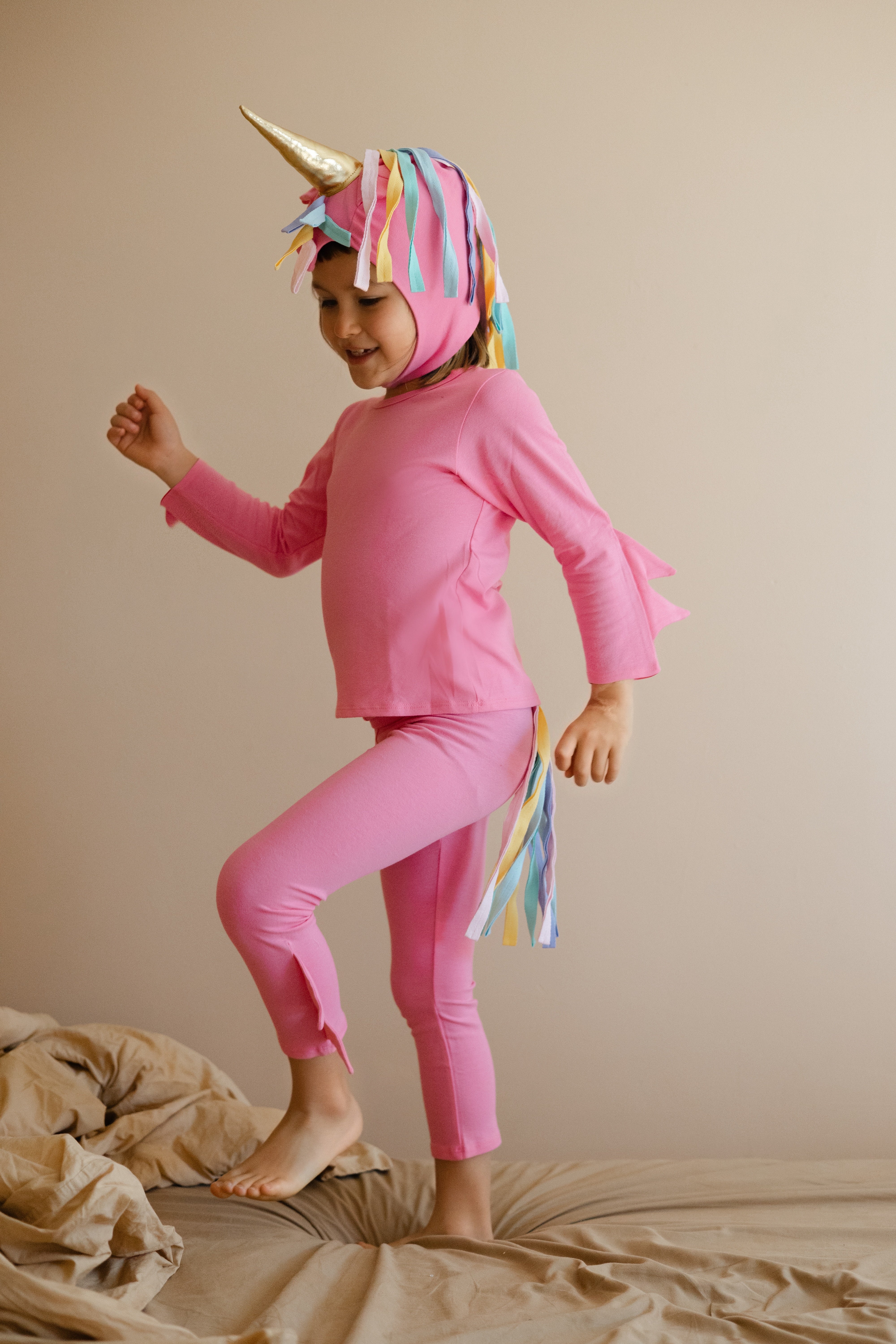Band of the Wild Pink Unicorn Costume