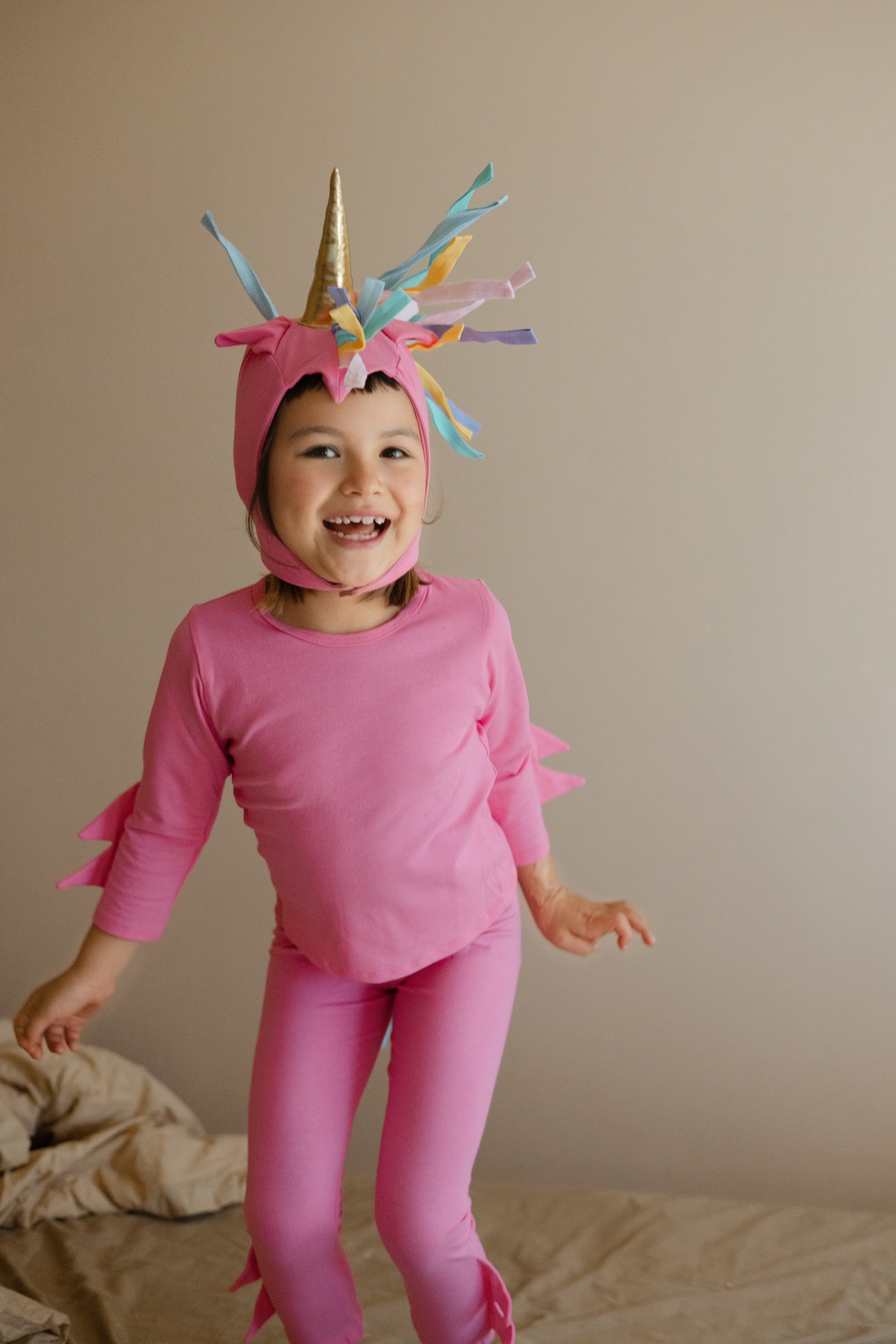 Band of the Wild Pink Unicorn Costume