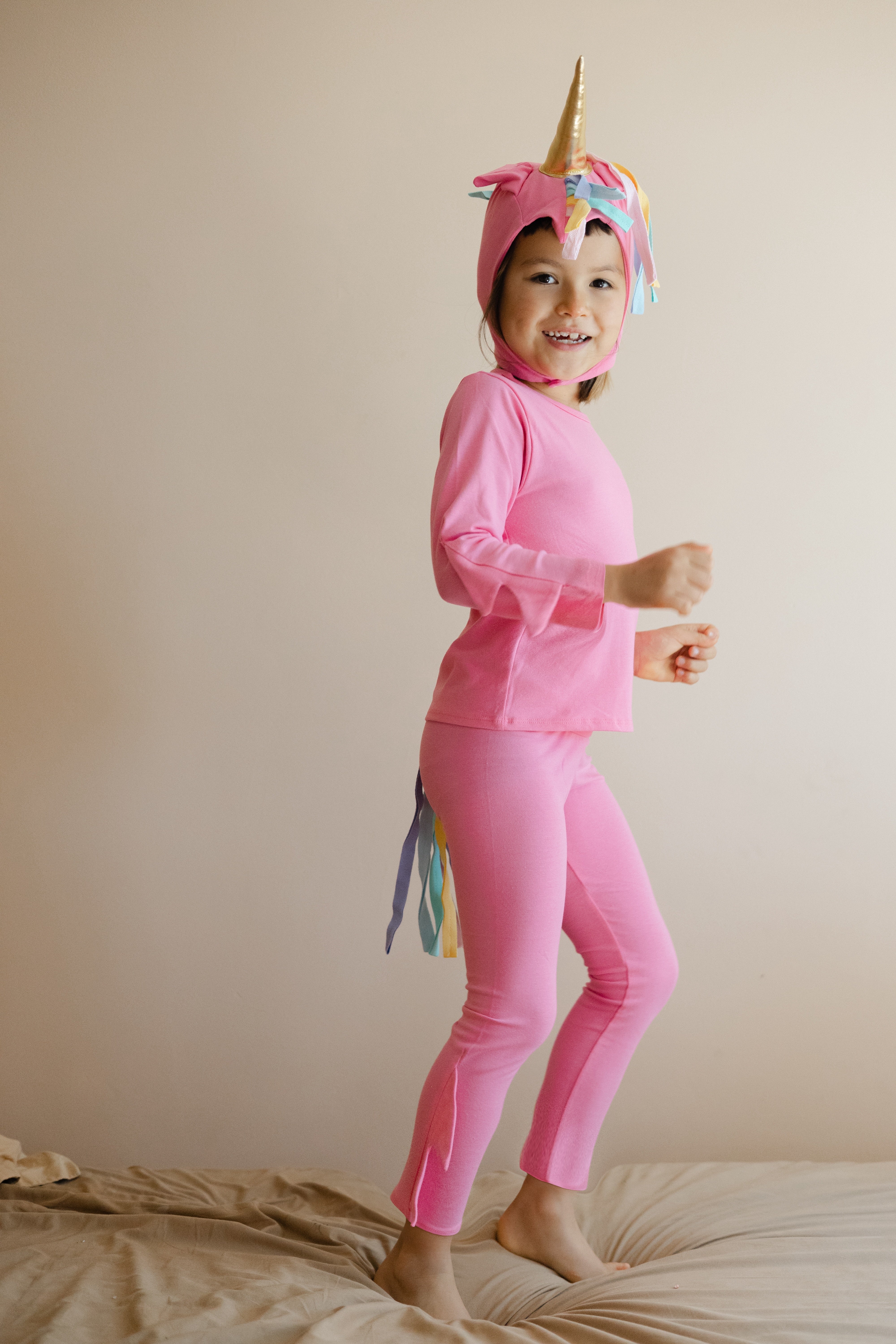 Band of the Wild Pink Unicorn Costume