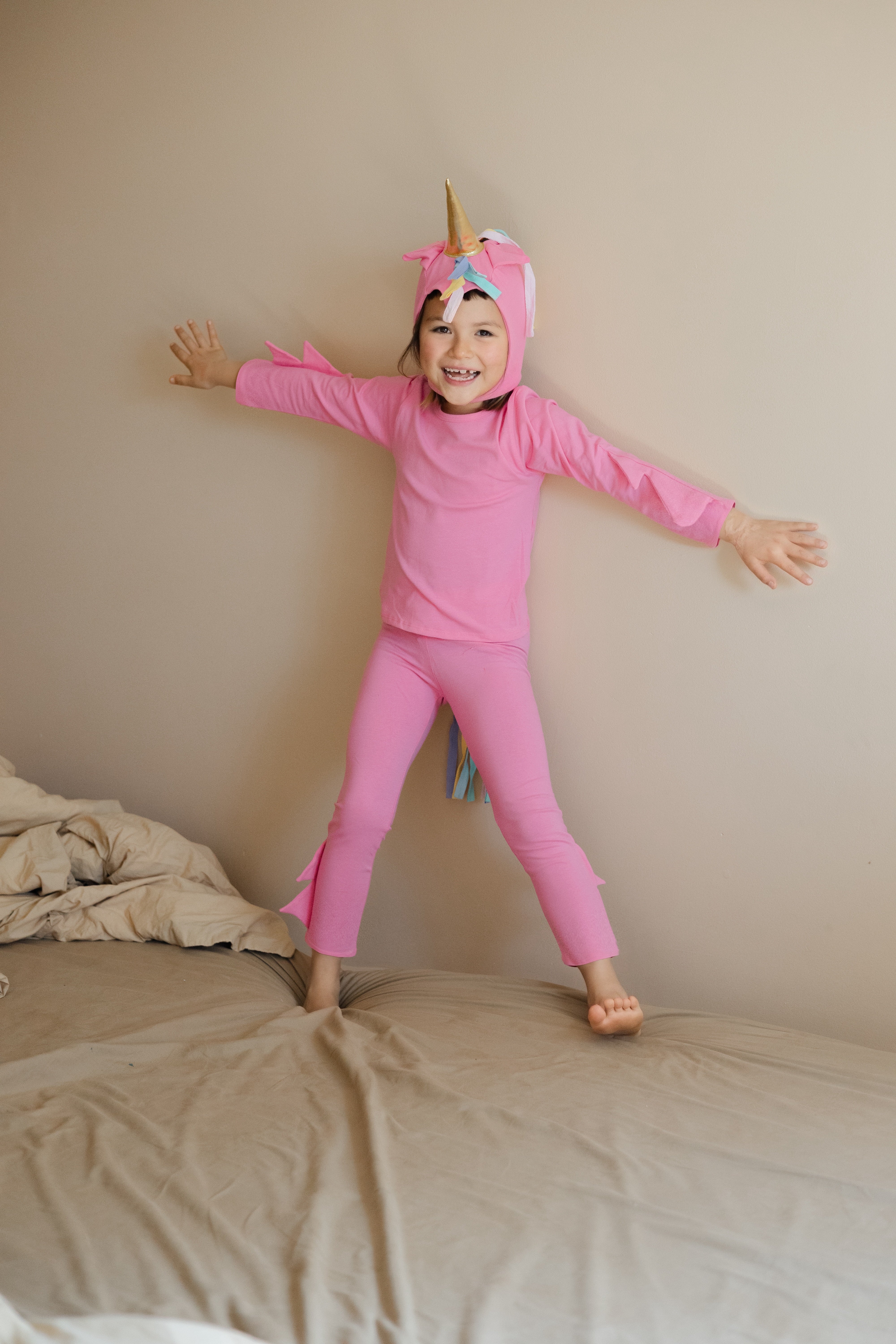 Band of the Wild Pink Unicorn Costume