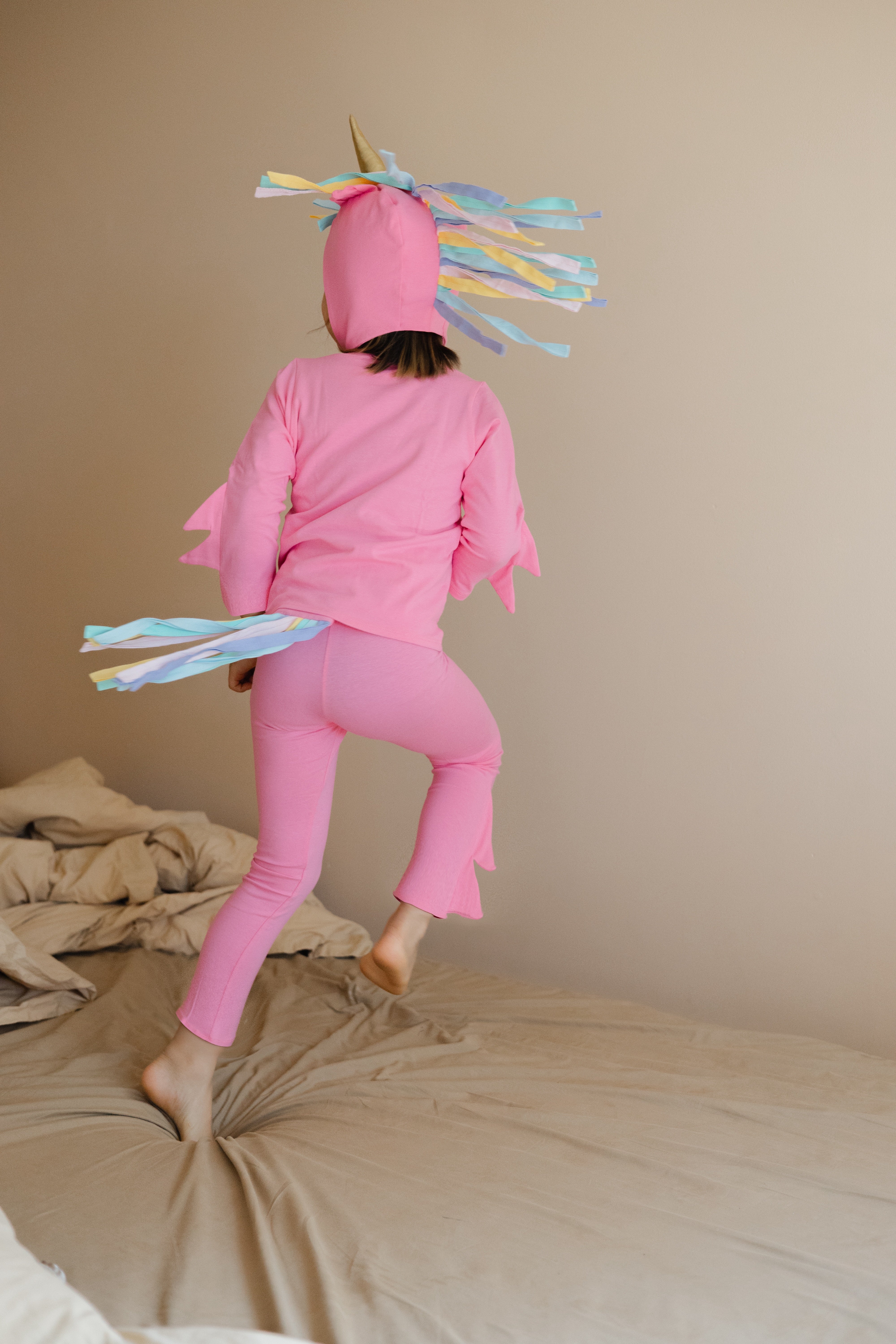 Band of the Wild Pink Unicorn Costume