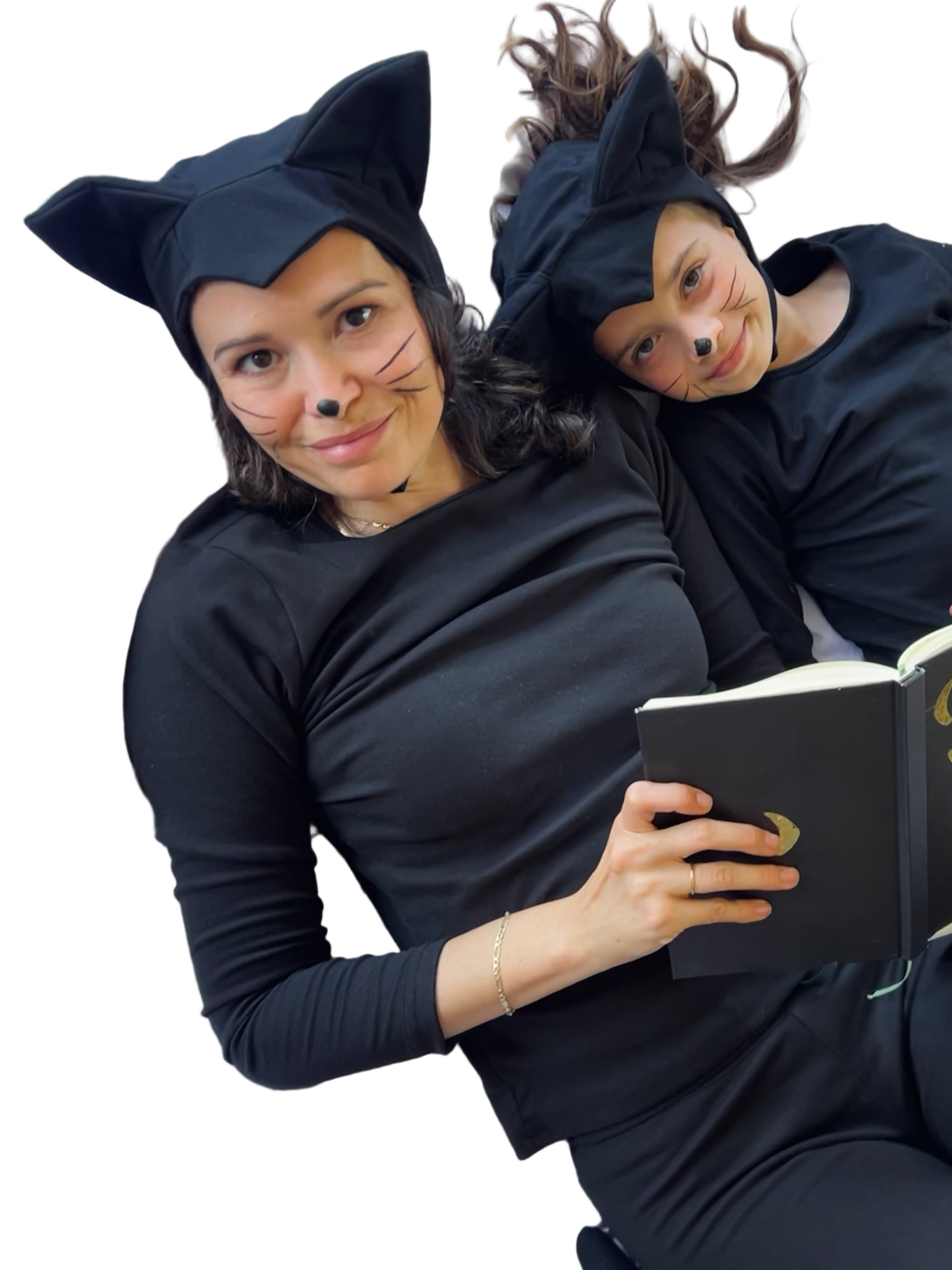 Band of the Wild Adult Cat Hat and Tail