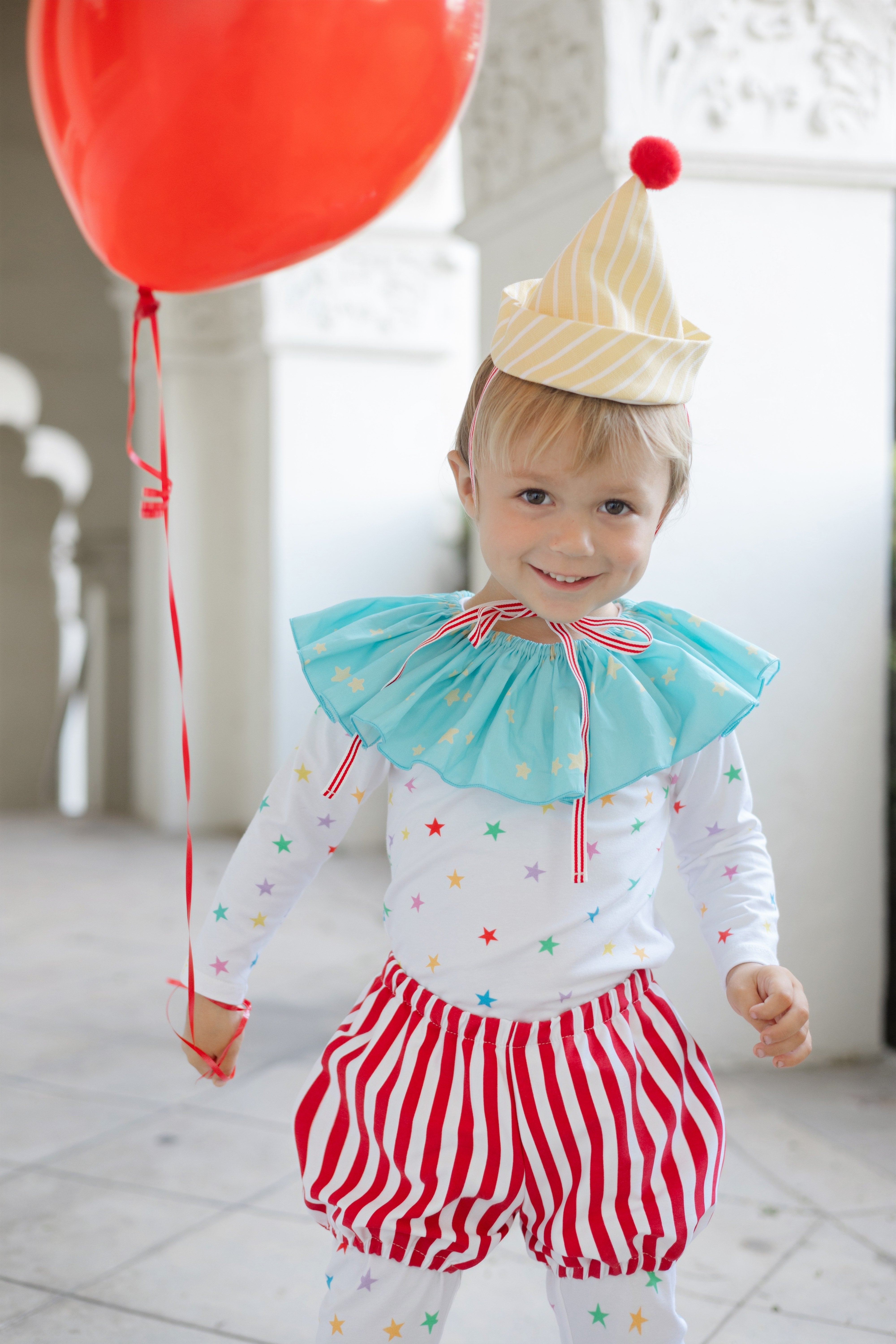 Band of the Wild Rainbow Stars Clown Costume
