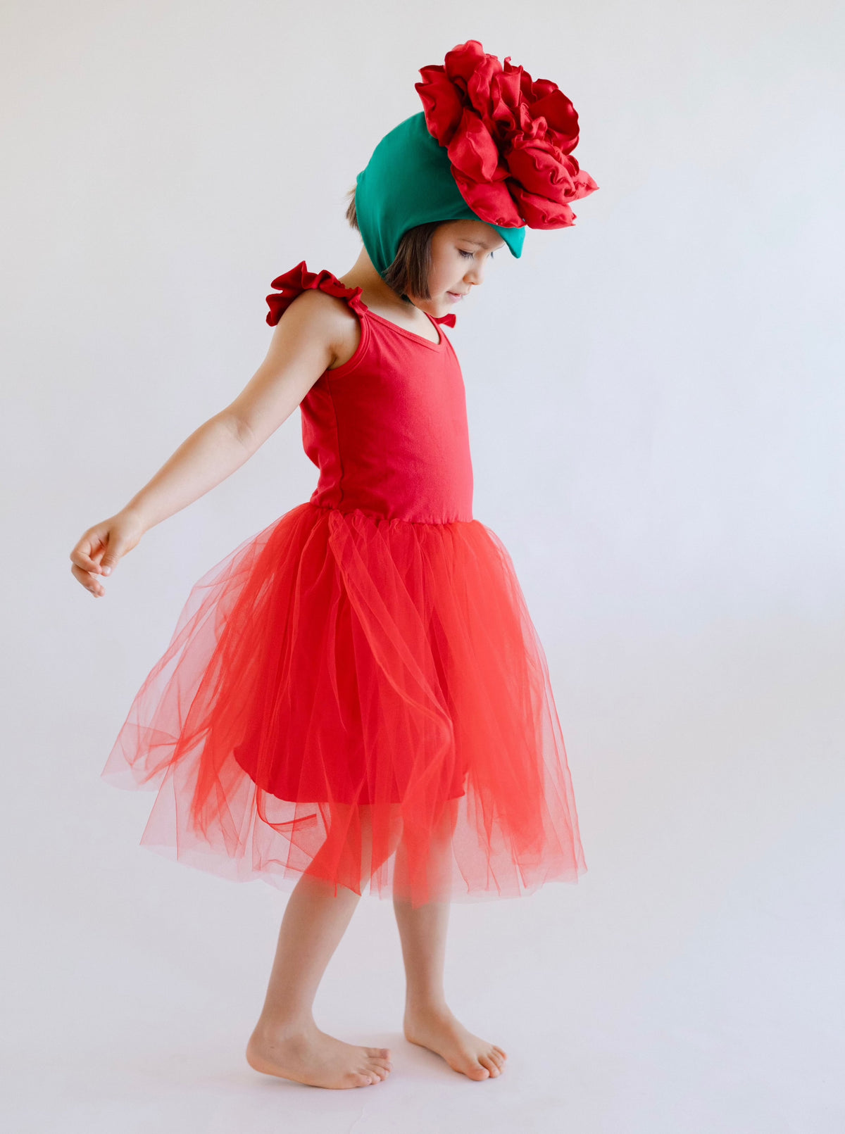 tutu red dress Rose Costume with 6 year desert-disco Maria Lucia Hohan Victoria Her mini length makes Color:Baby Blue As Picture