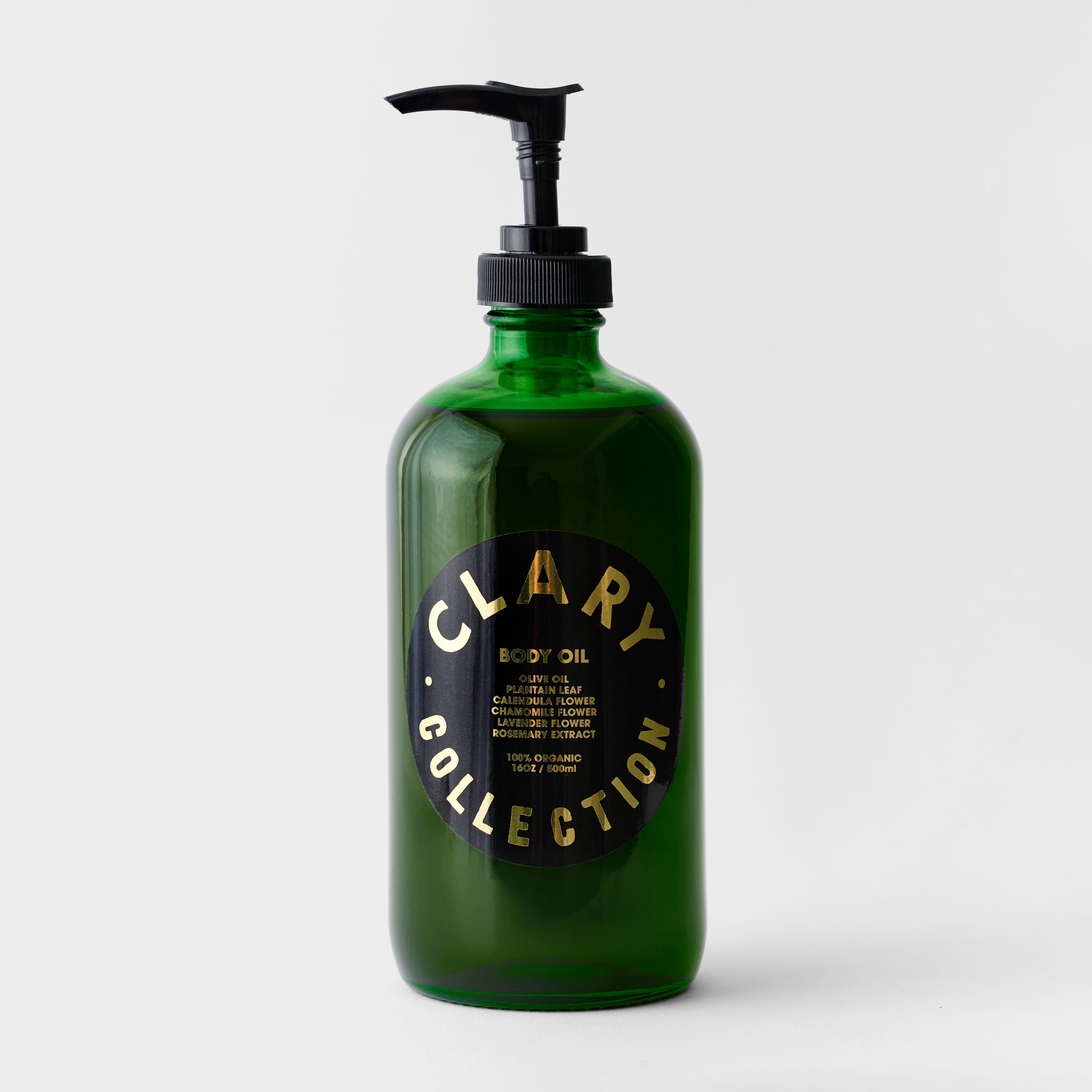 Clary Collection Body Oil