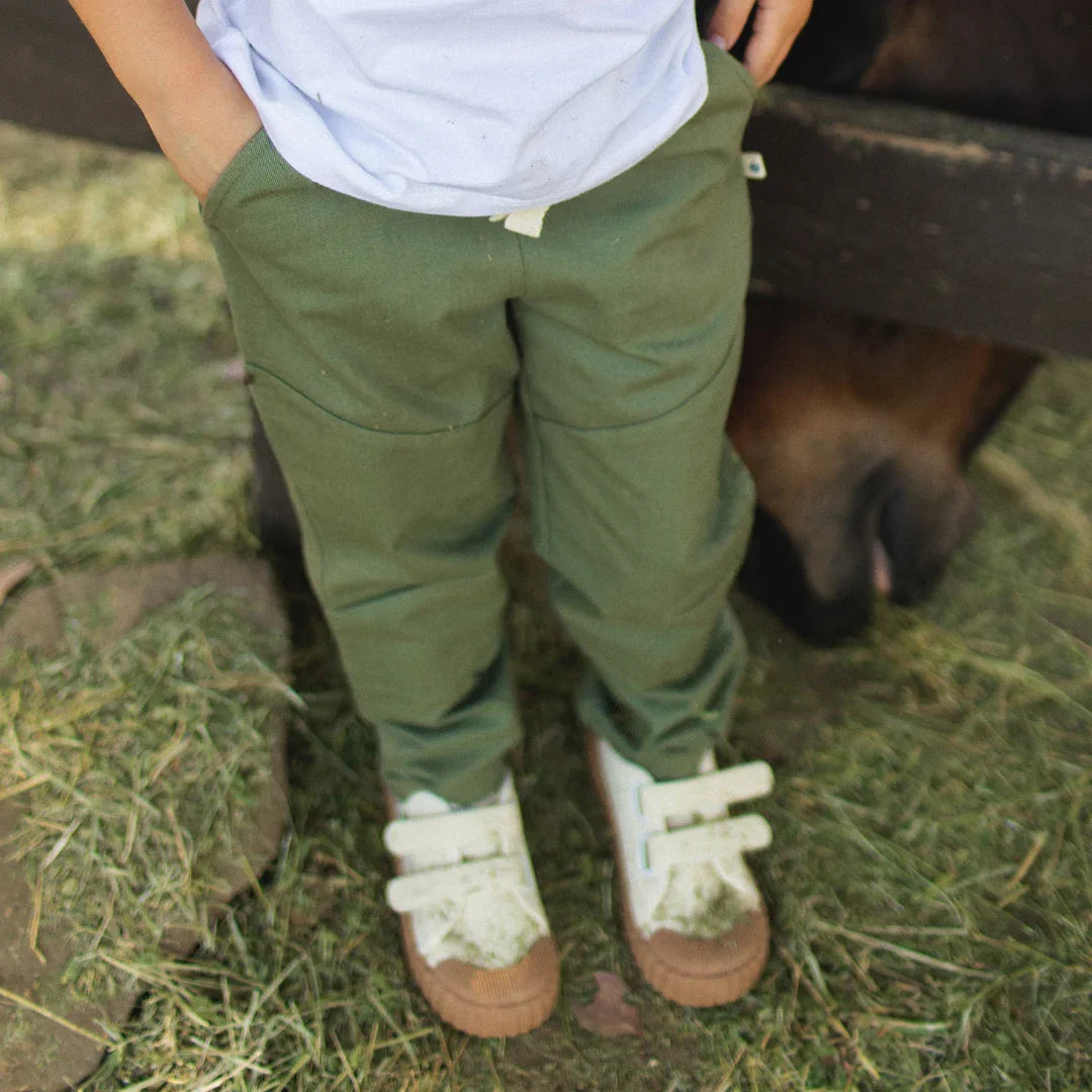 Jackalo - Ash Pants - Organic Cotton