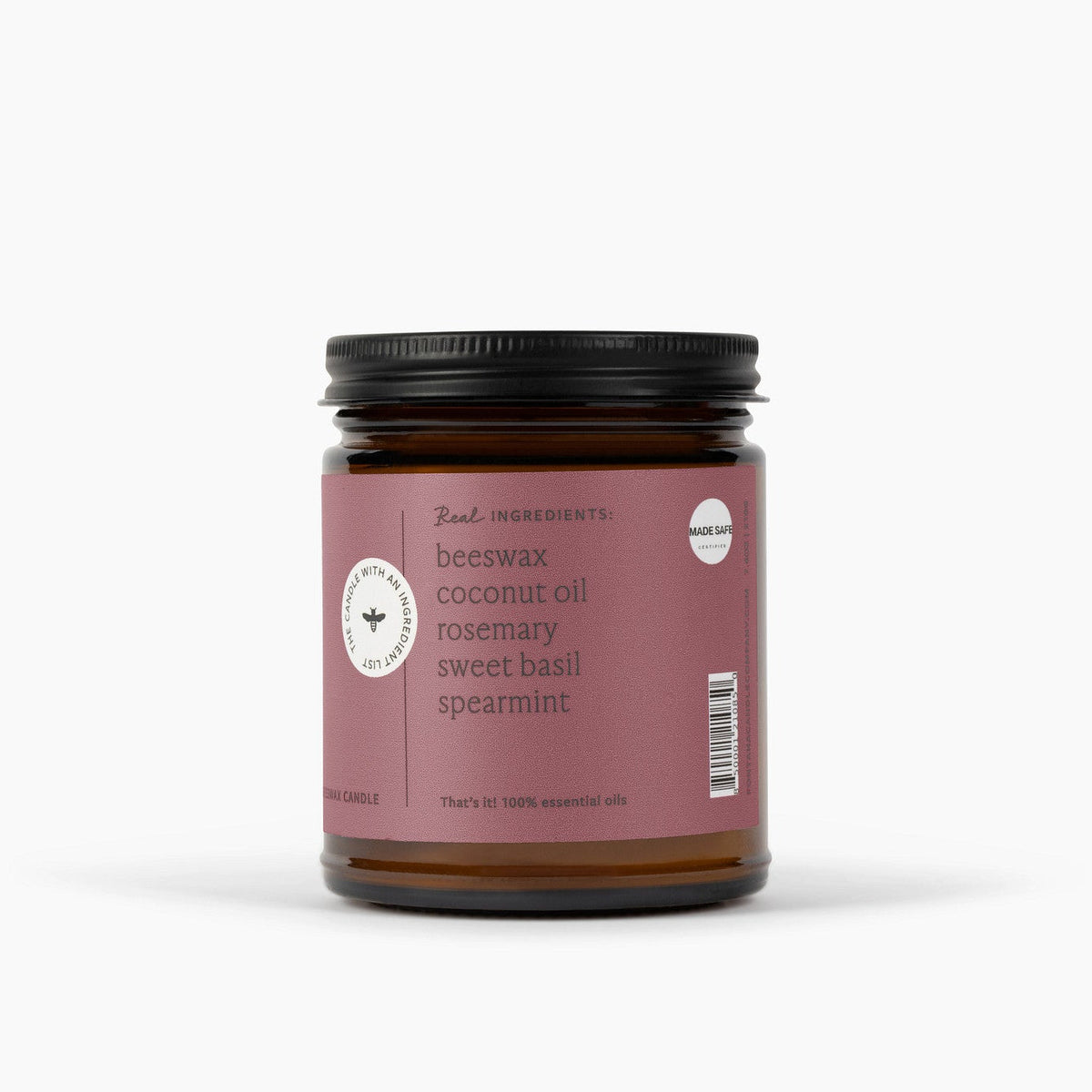 Fontana Candle Co Farmer's Market Jar Candle