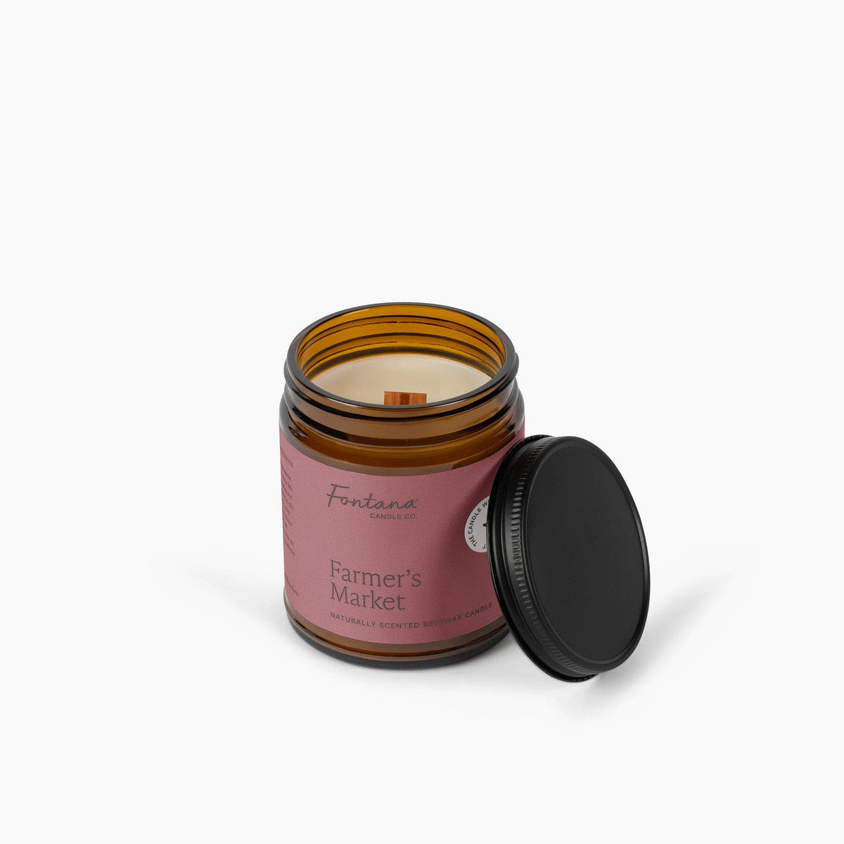 Fontana Candle Co Farmer's Market Jar Candle