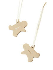 7. Gingerbread Ornaments