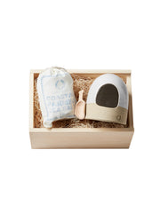 14. Farmhouse Salt & Cellar Gift Set