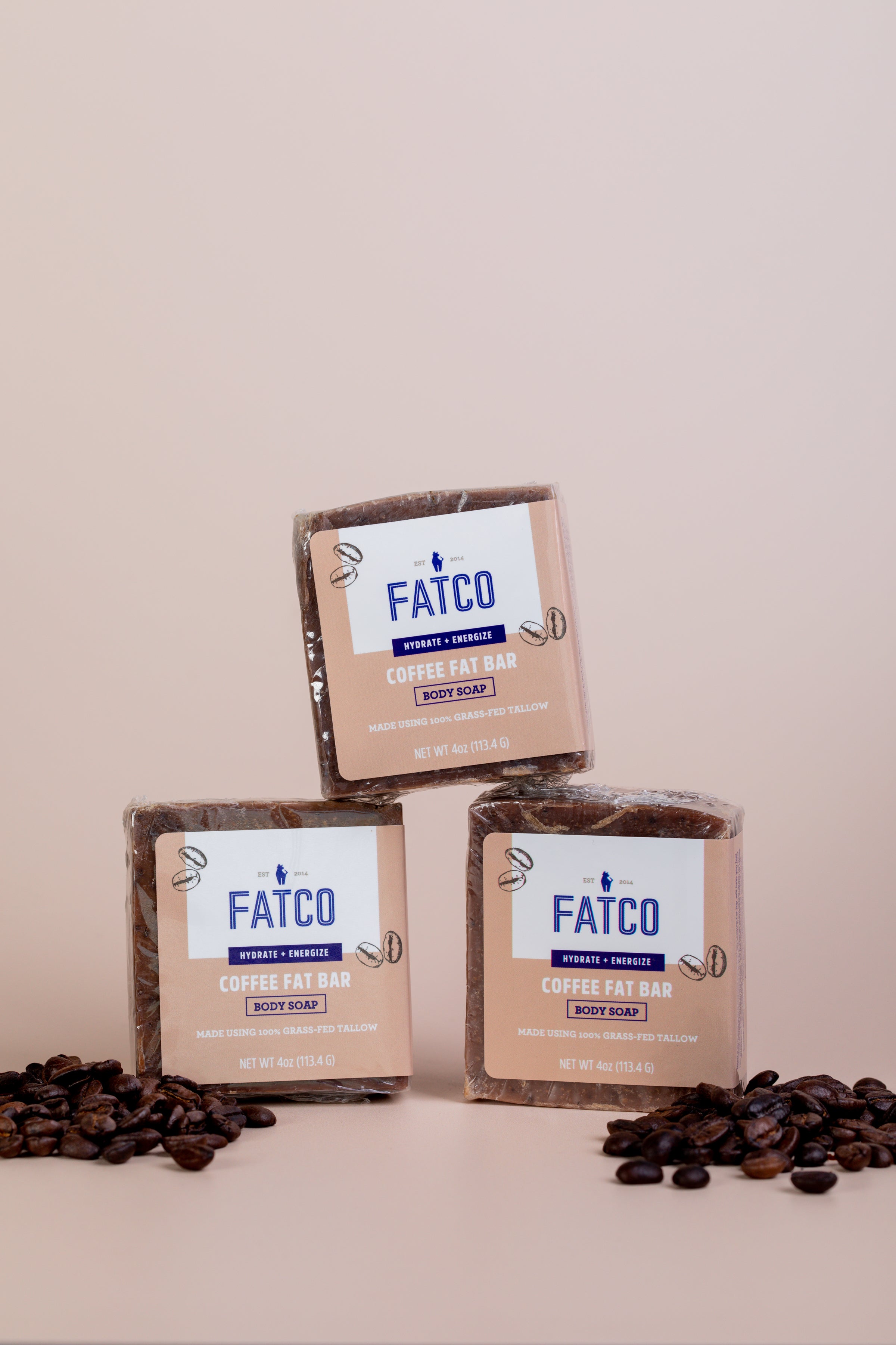 FATCO Coffee Fat Bar, 4 Oz