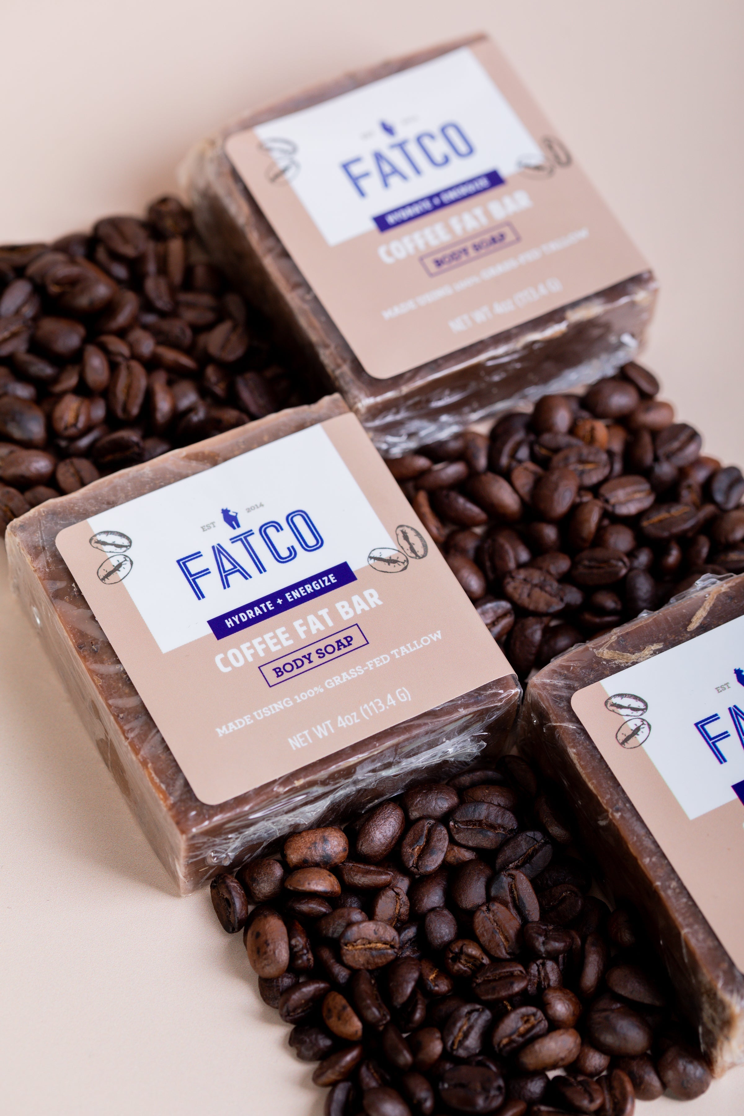 FATCO Coffee Fat Bar, 4 Oz