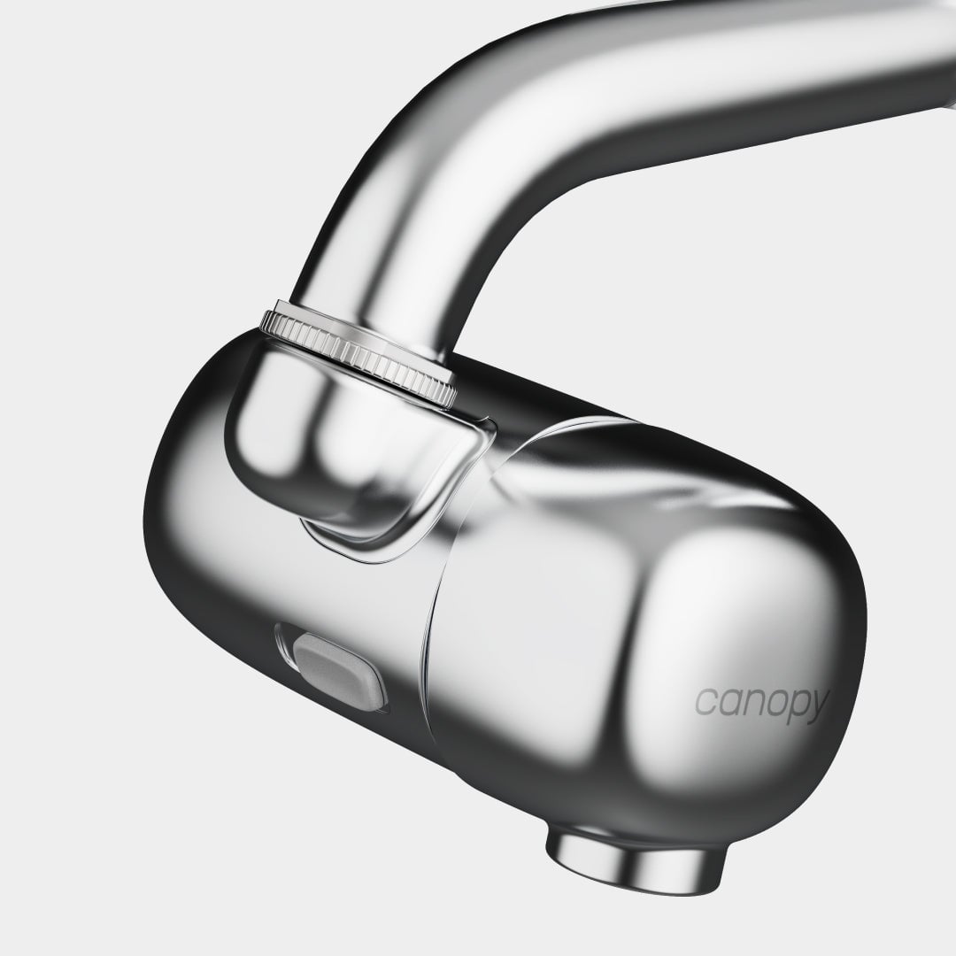 Canopy Faucet Filter