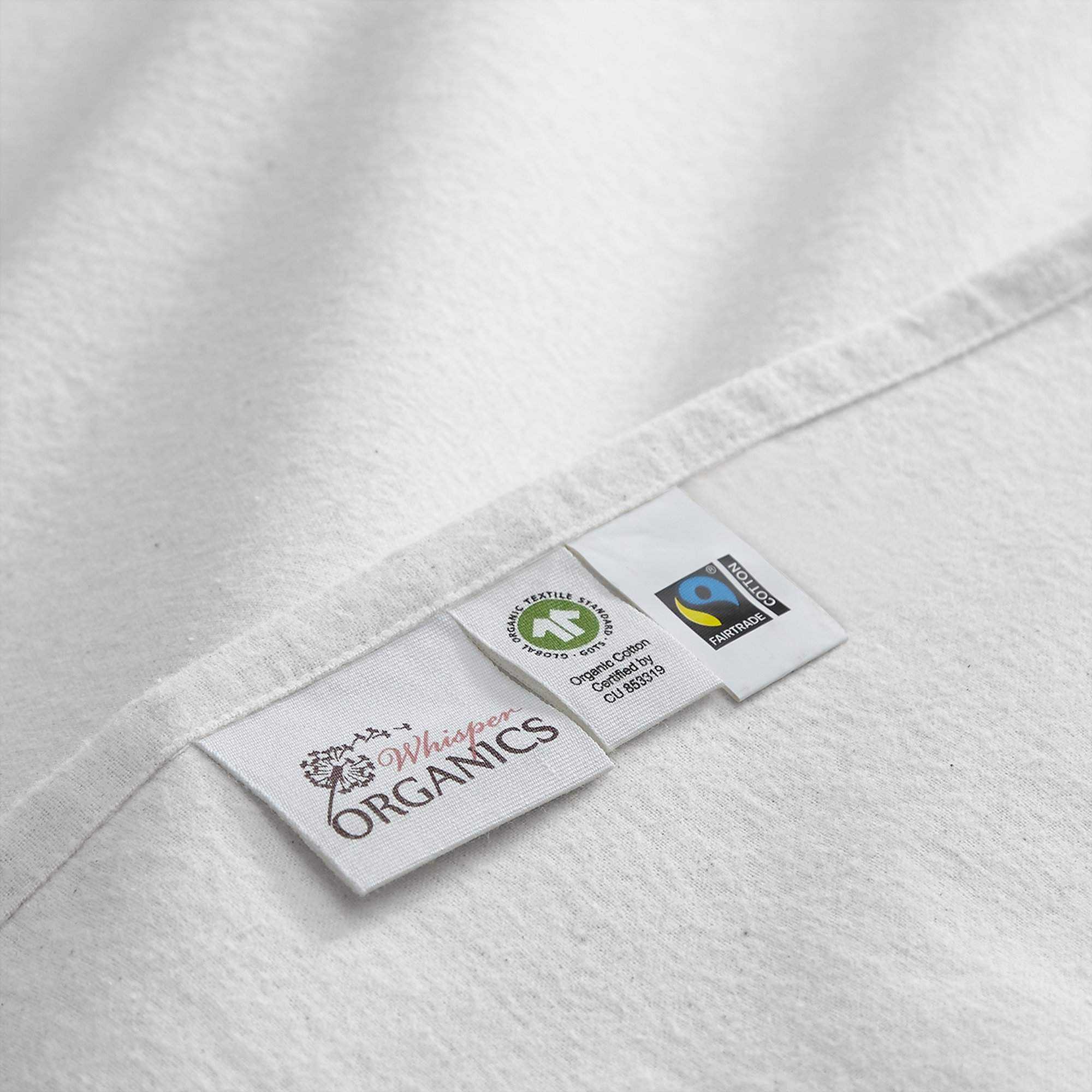 Whisper Organics Organic Flannel Sheet Set