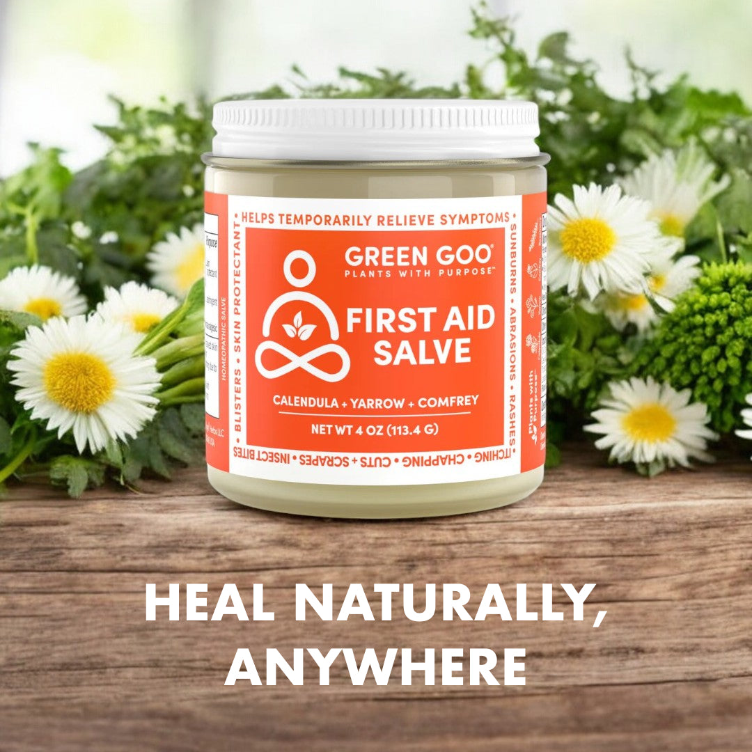 Green Goo Natural First Aid