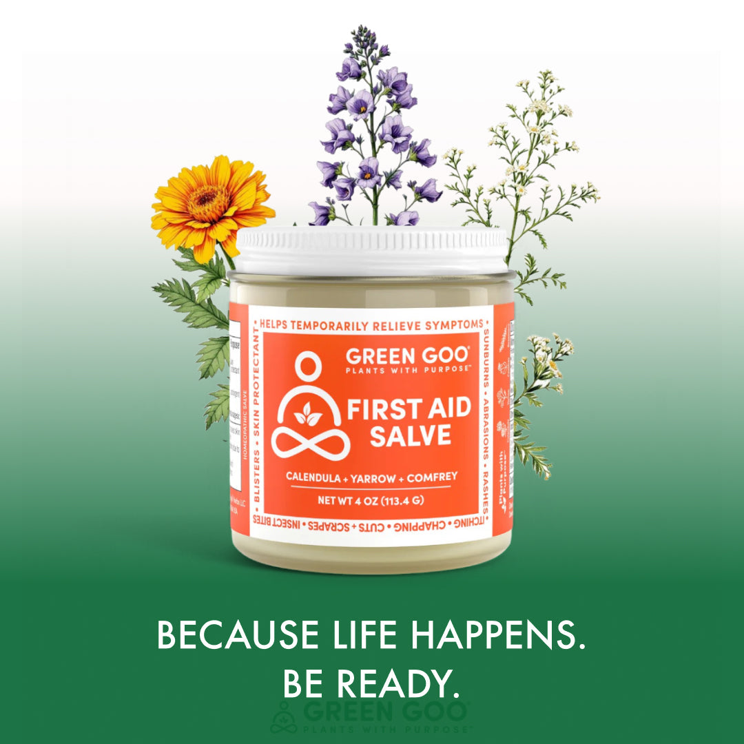 Green Goo Natural First Aid