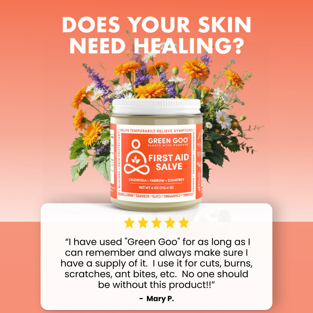 Green Goo Natural First Aid