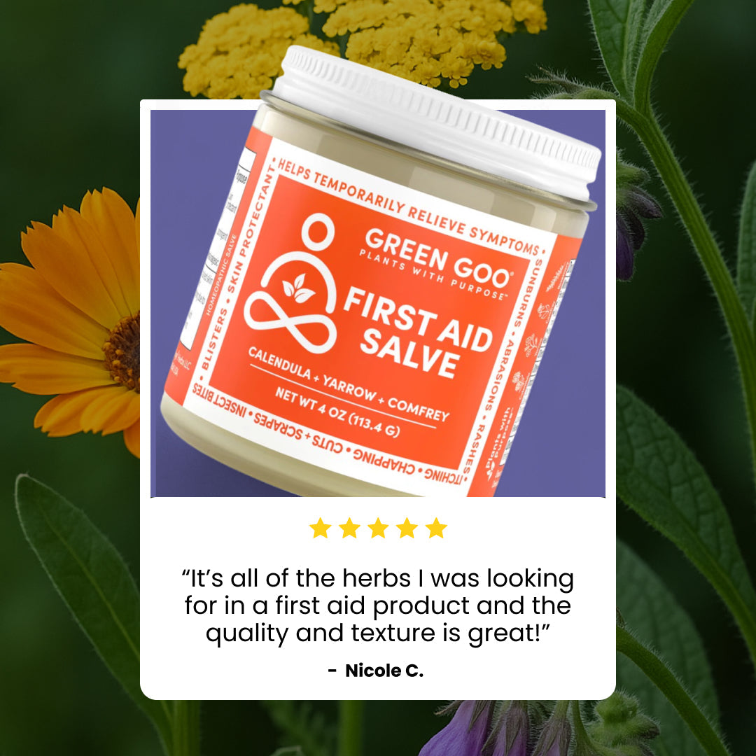 Green Goo Natural First Aid
