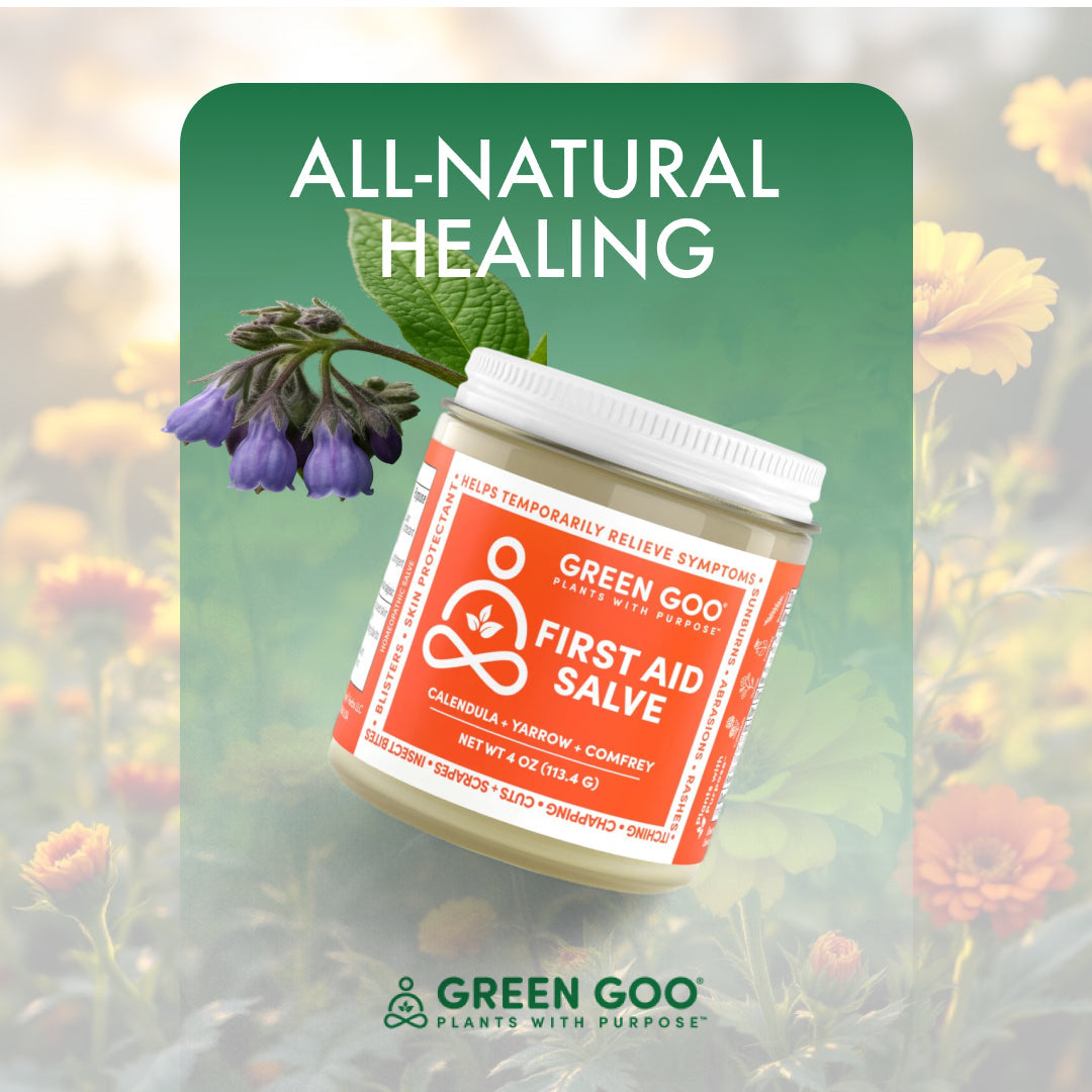 Green Goo Natural First Aid