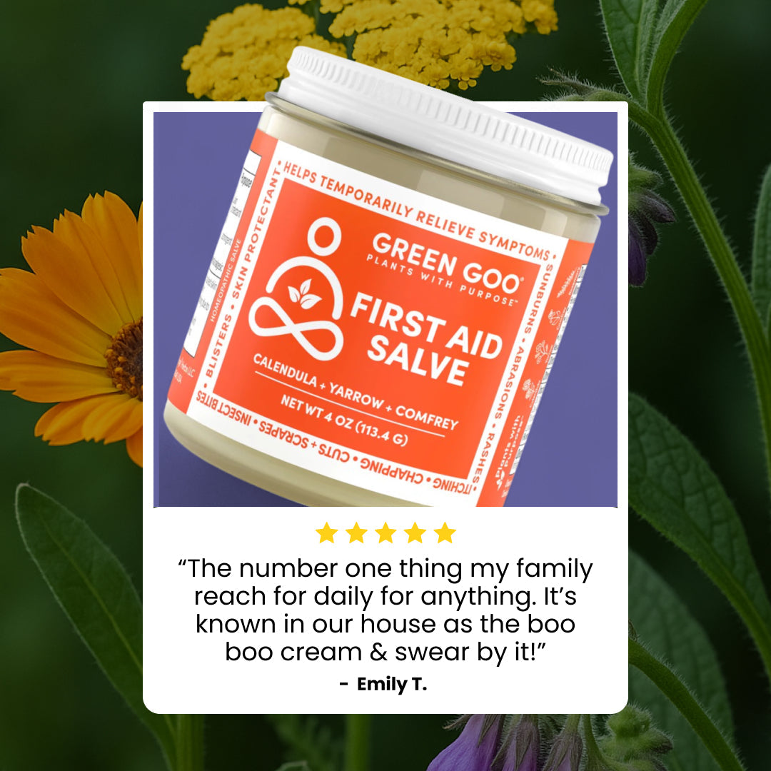 Green Goo Natural First Aid