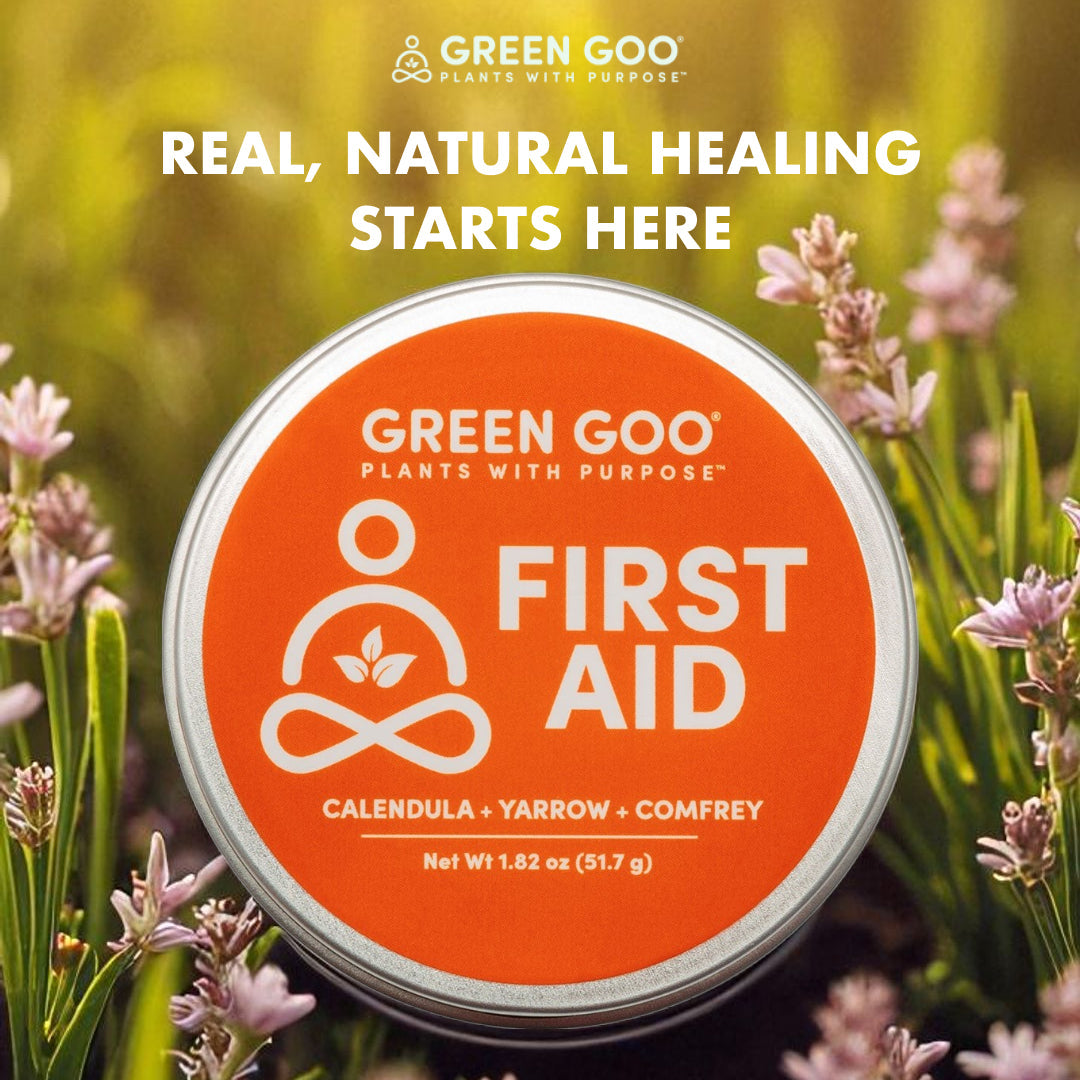 Green Goo Natural First Aid