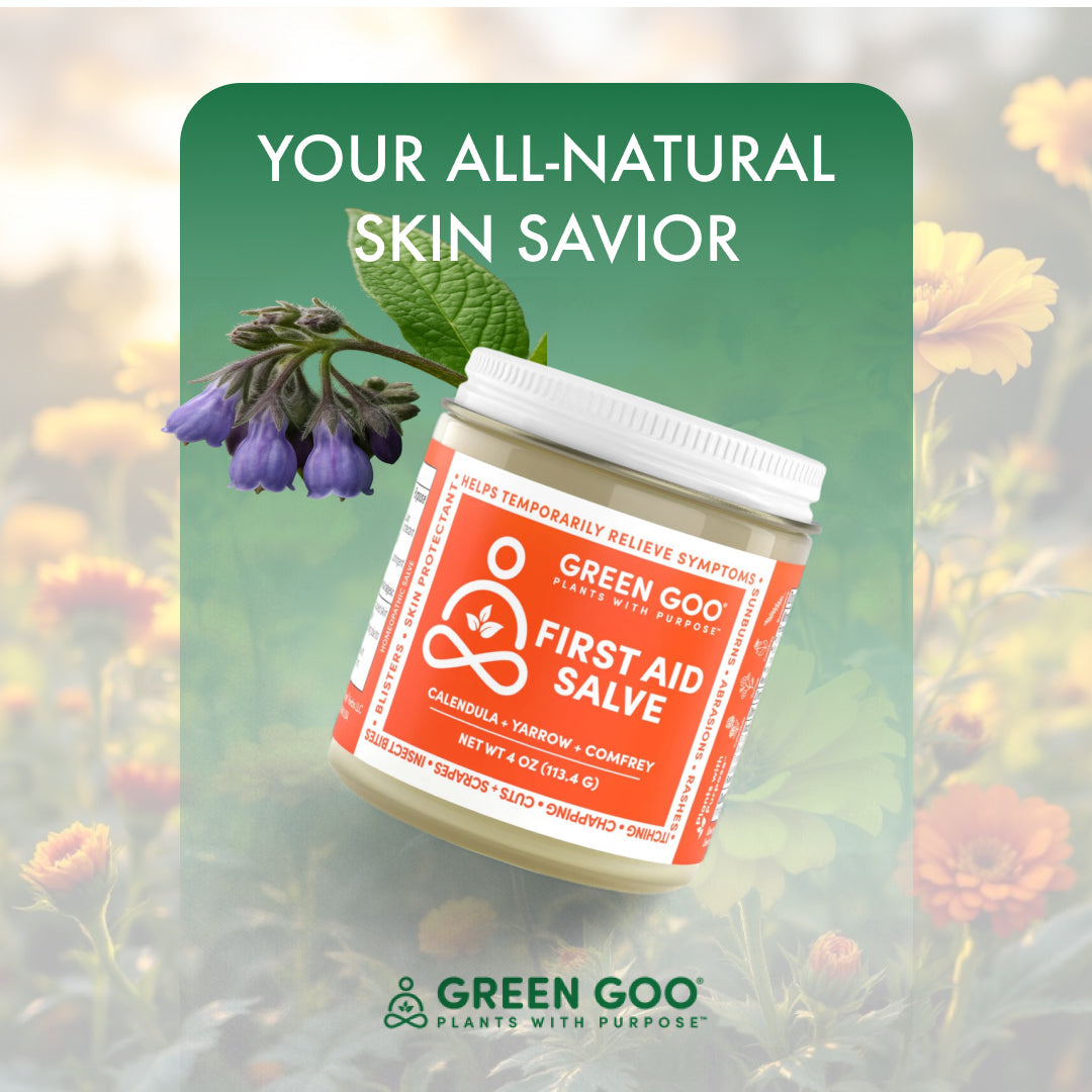 Green Goo Natural First Aid - Gimme the Good Stuff